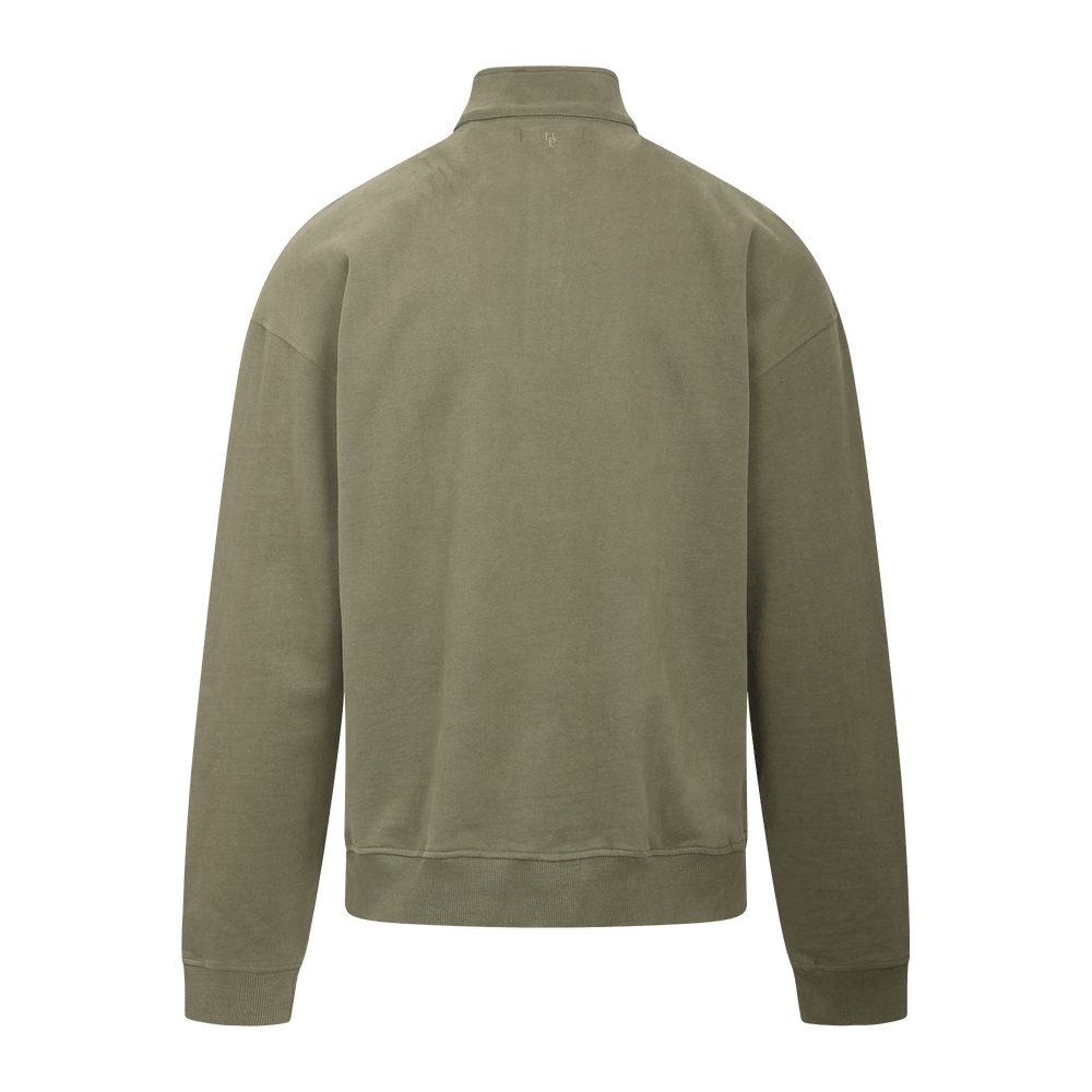 Urban Pioneers Male Chow Half-zip SWEATER FOREST NIGHT