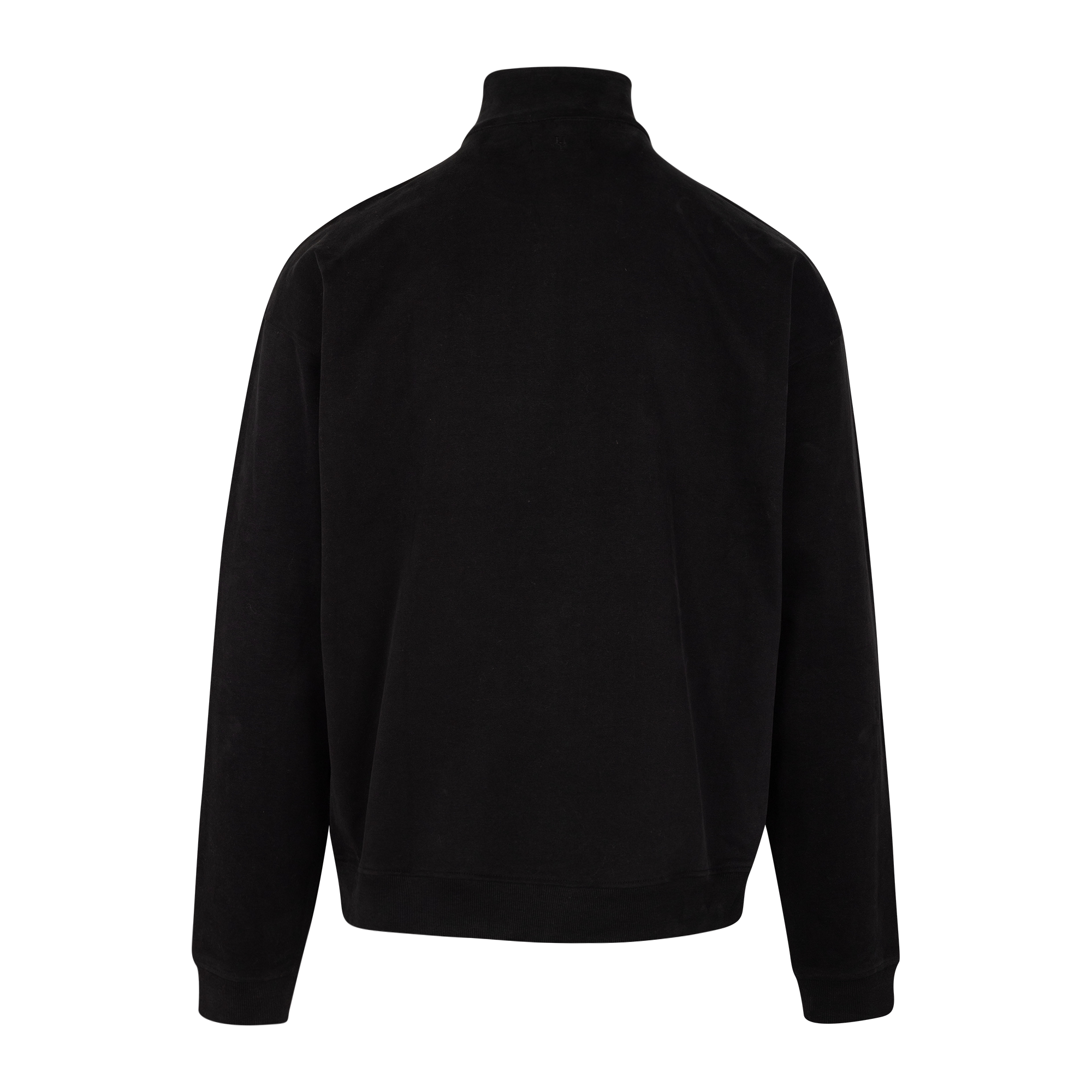 Urban Pioneers Male Chow Half-zip SWEATER BLACK