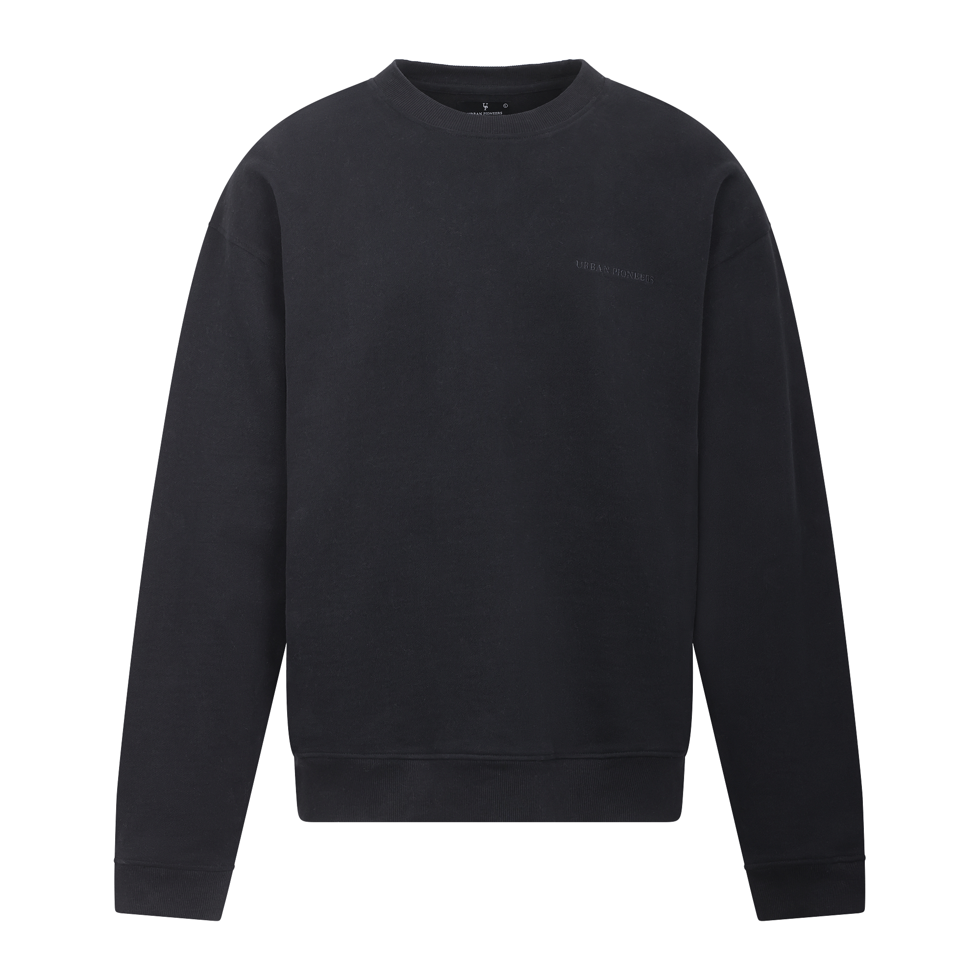 Urban Pioneers Male Chow Sweatshirt SWEATER BLACK