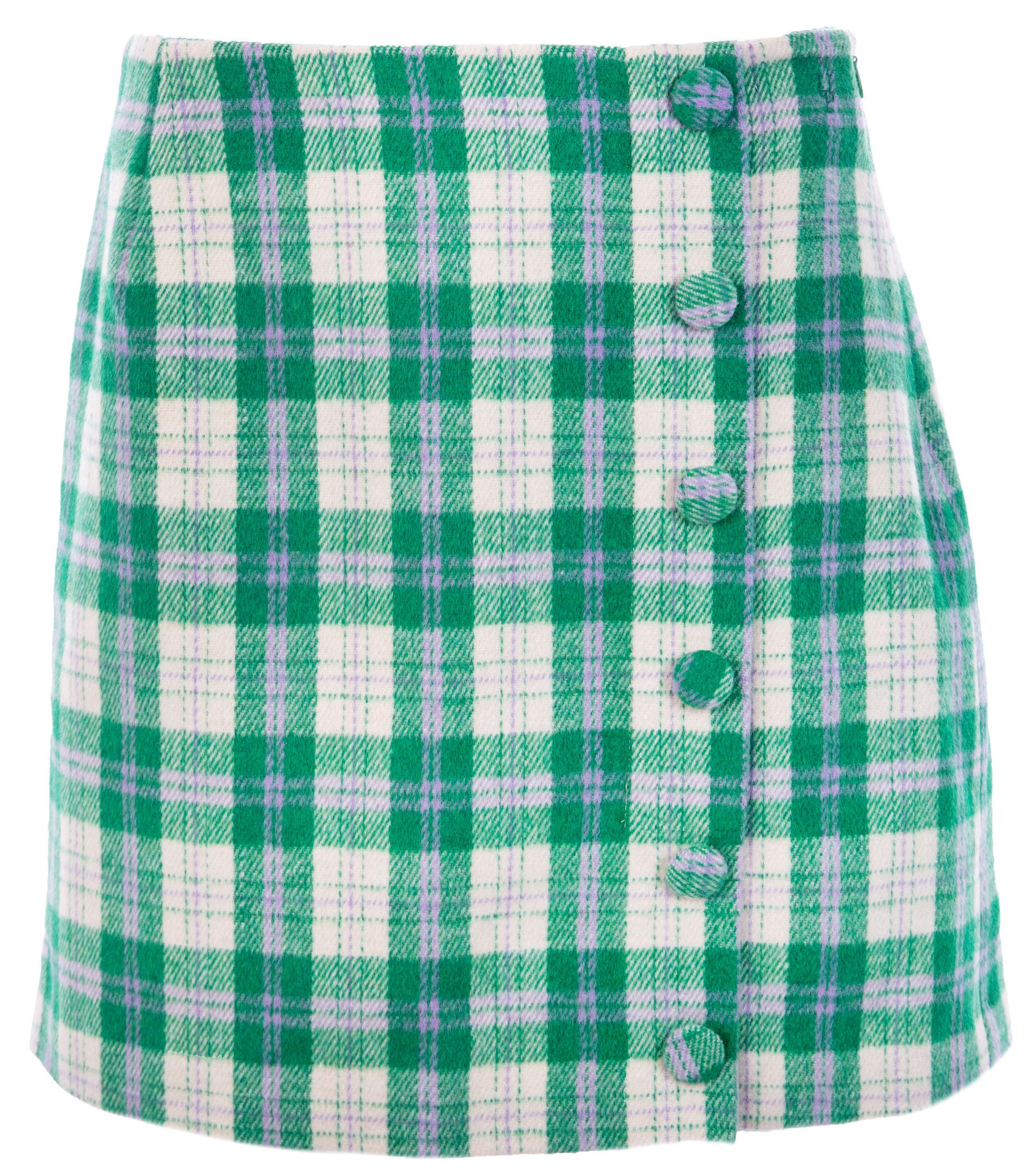Urban Pioneers Female Chrystia Skirt SKIRT MULTI CHECK