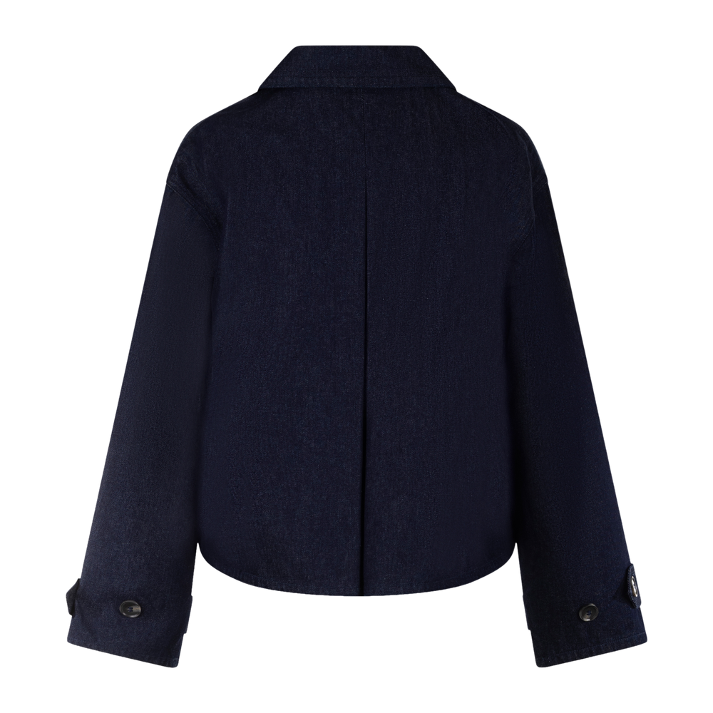 Urban Pioneers Female Cicely Trenchcoat COAT DARK NAVY DENIM