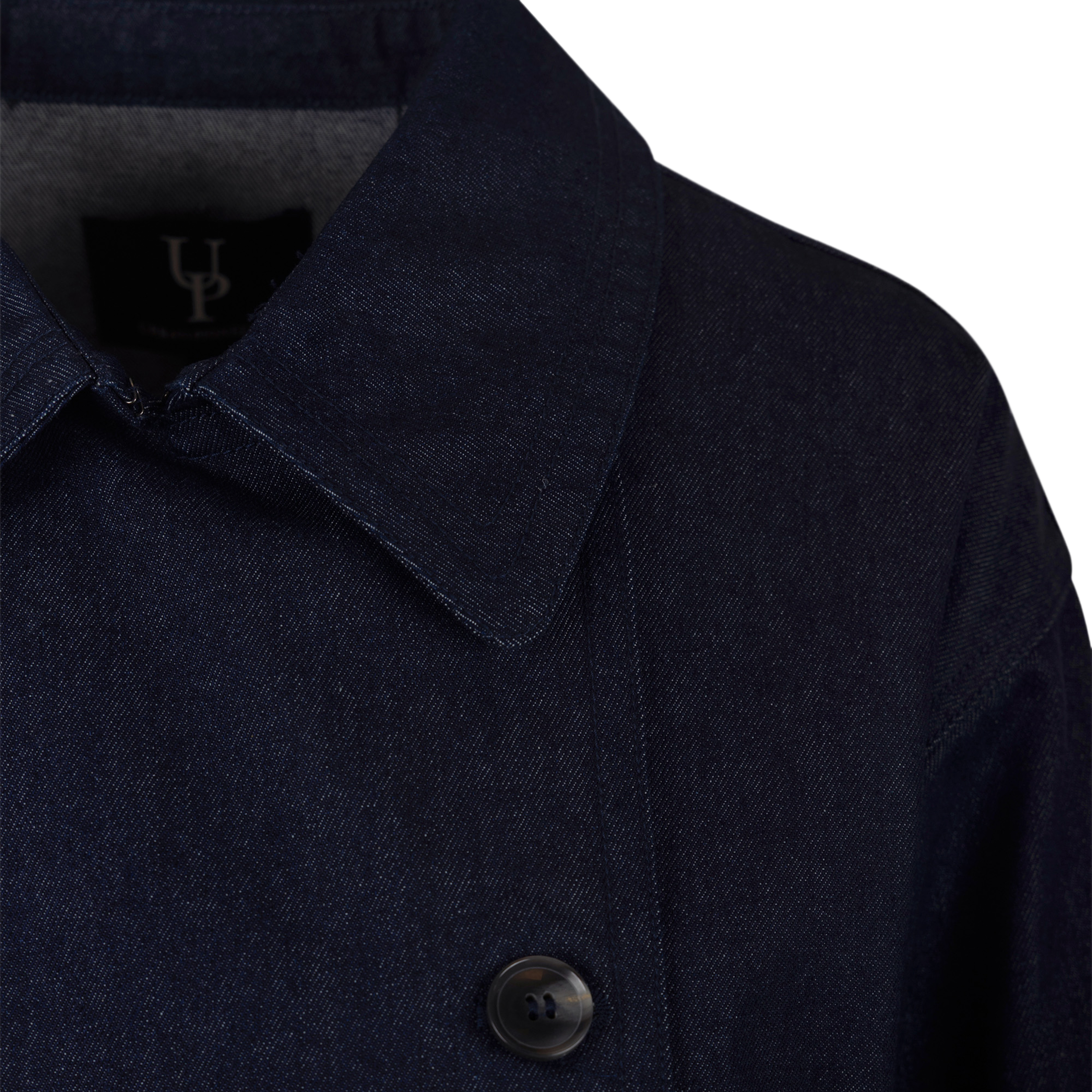 Urban Pioneers Female Cicely Trenchcoat COAT DARK NAVY DENIM