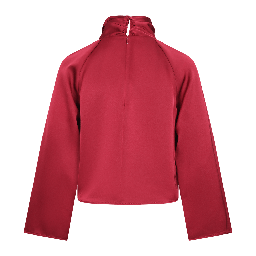 Urban Pioneers Female Cira Blouse BLOUSE BURGUNDY