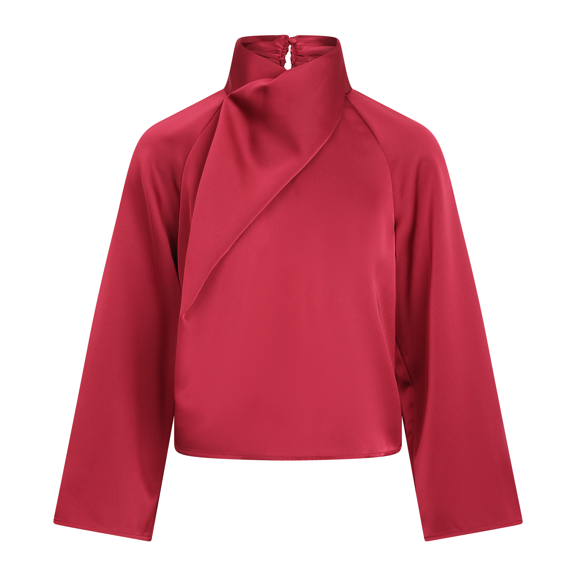 Urban Pioneers Female Cira Blouse BLOUSE BURGUNDY