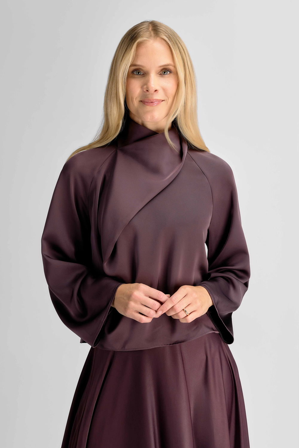 Urban Pioneers Female Cira Blouse BLOUSE PLUM PERFECT