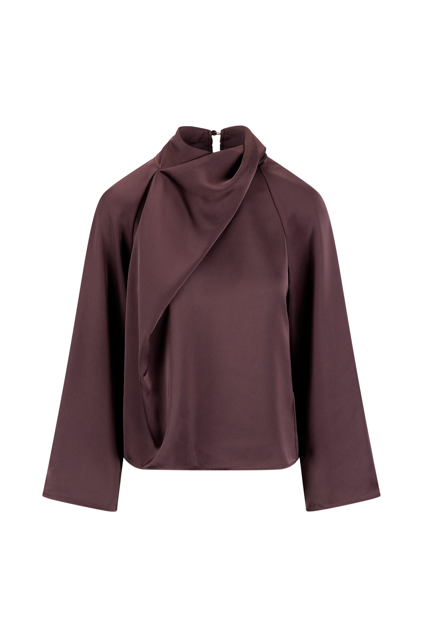 Urban Pioneers Female Cira Blouse BLOUSE PLUM PERFECT