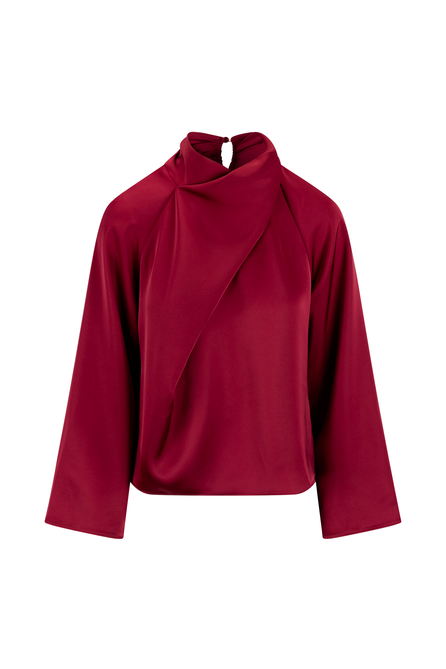 Urban Pioneers Female Cira Blouse BLOUSE RUMBA RED