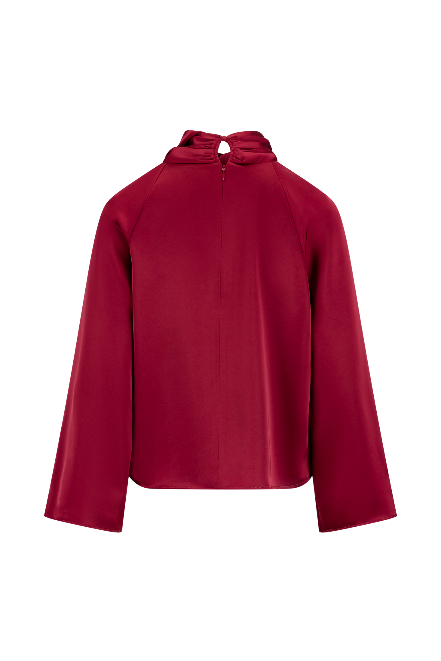 Urban Pioneers Female Cira Blouse BLOUSE RUMBA RED