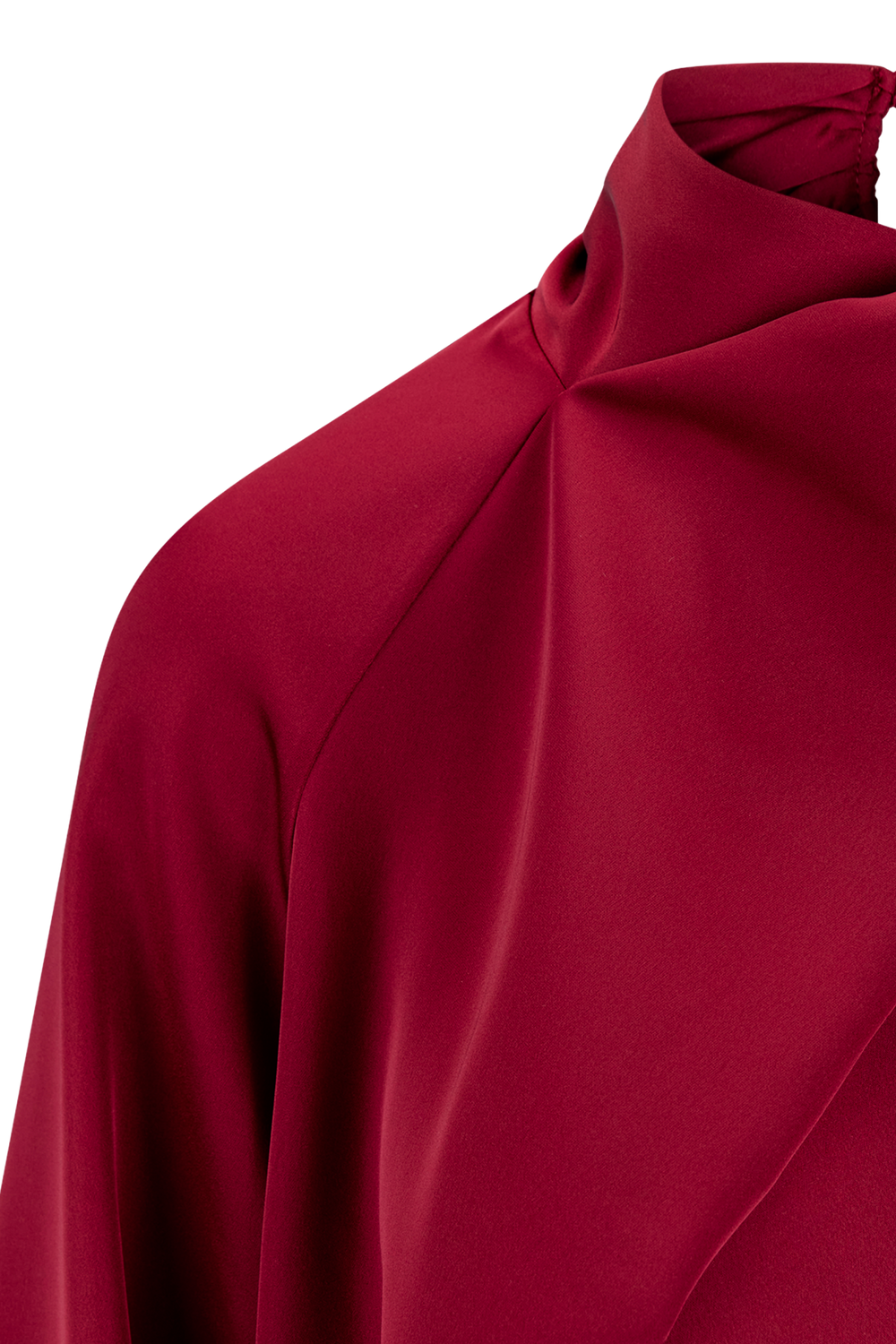 Urban Pioneers Female Cira Blouse BLOUSE RUMBA RED