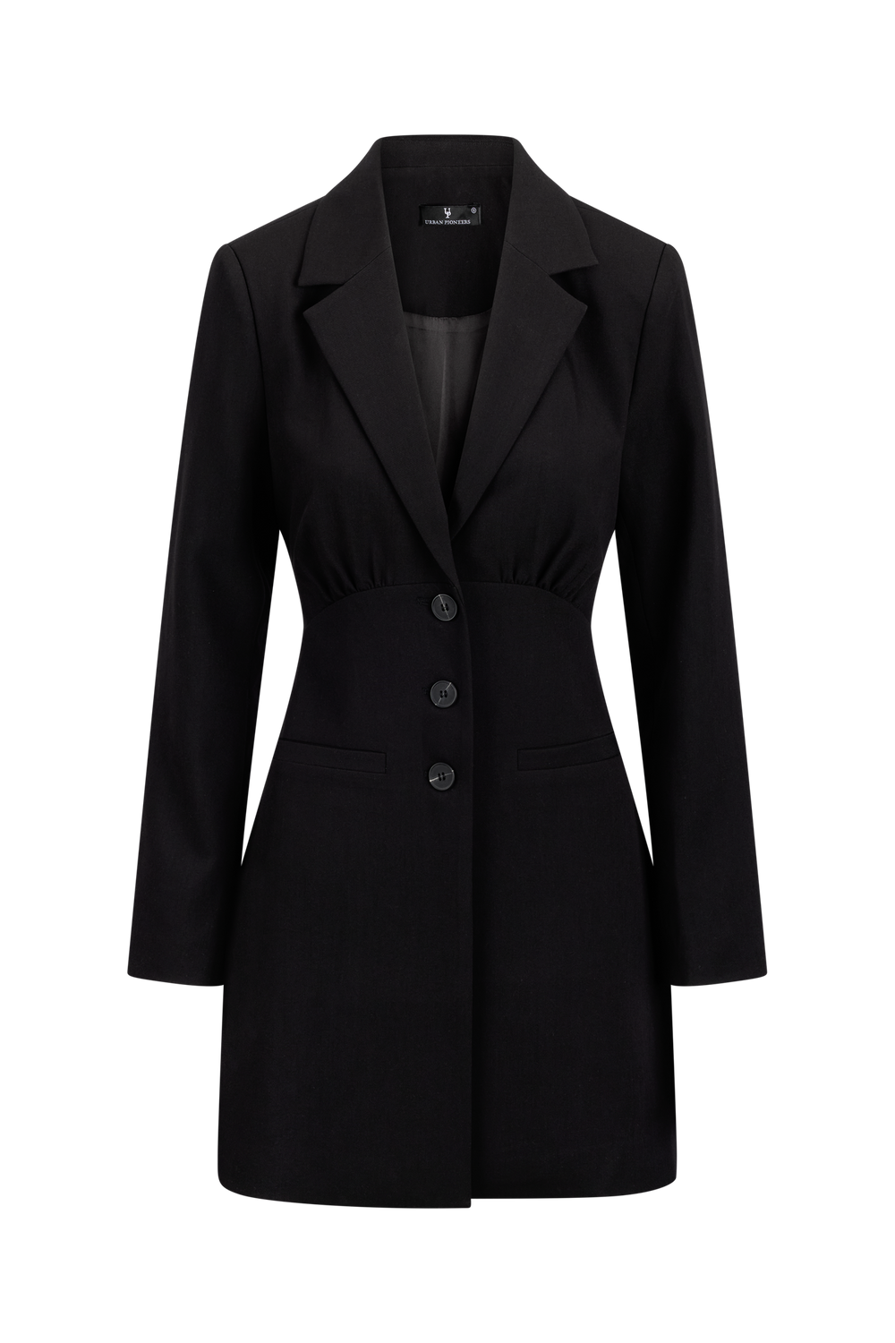Urban Pioneers Female Clara Dress DRESS BLACK