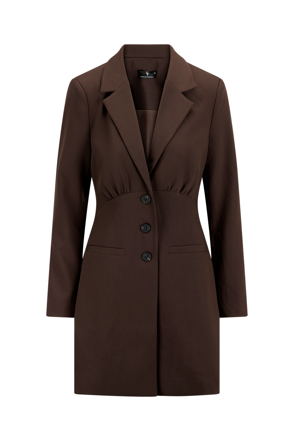 Urban Pioneers Female Clara Dress DRESS BLACK COFFEE