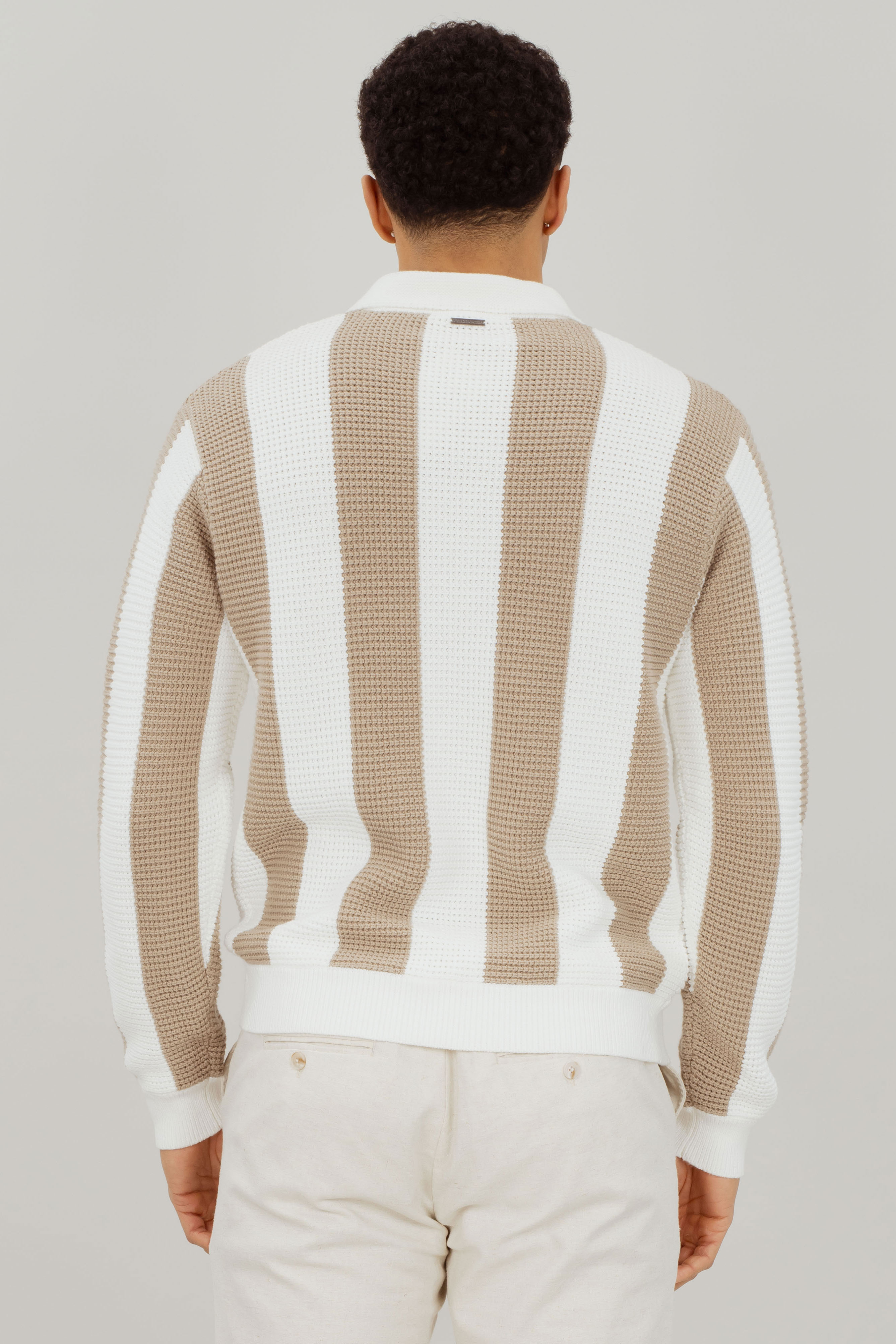 Urban Pioneers Male Claude Sweater SWEATER SAND