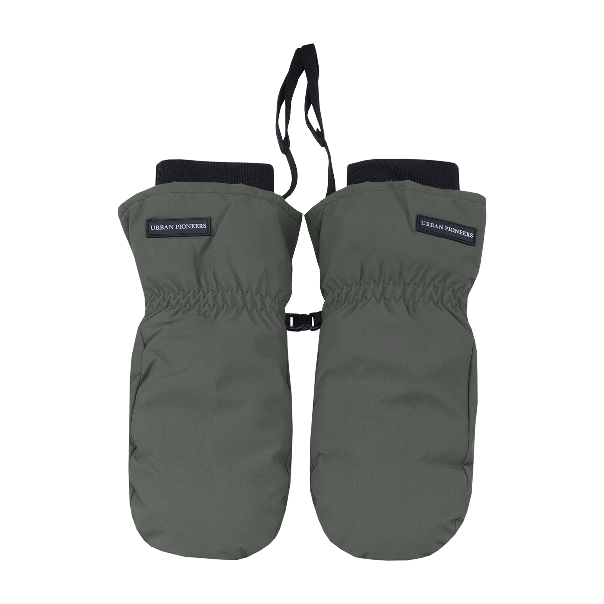 Urban Pioneers Male Clint mitten GLOVES AND MITTENS BURNT OLIVE