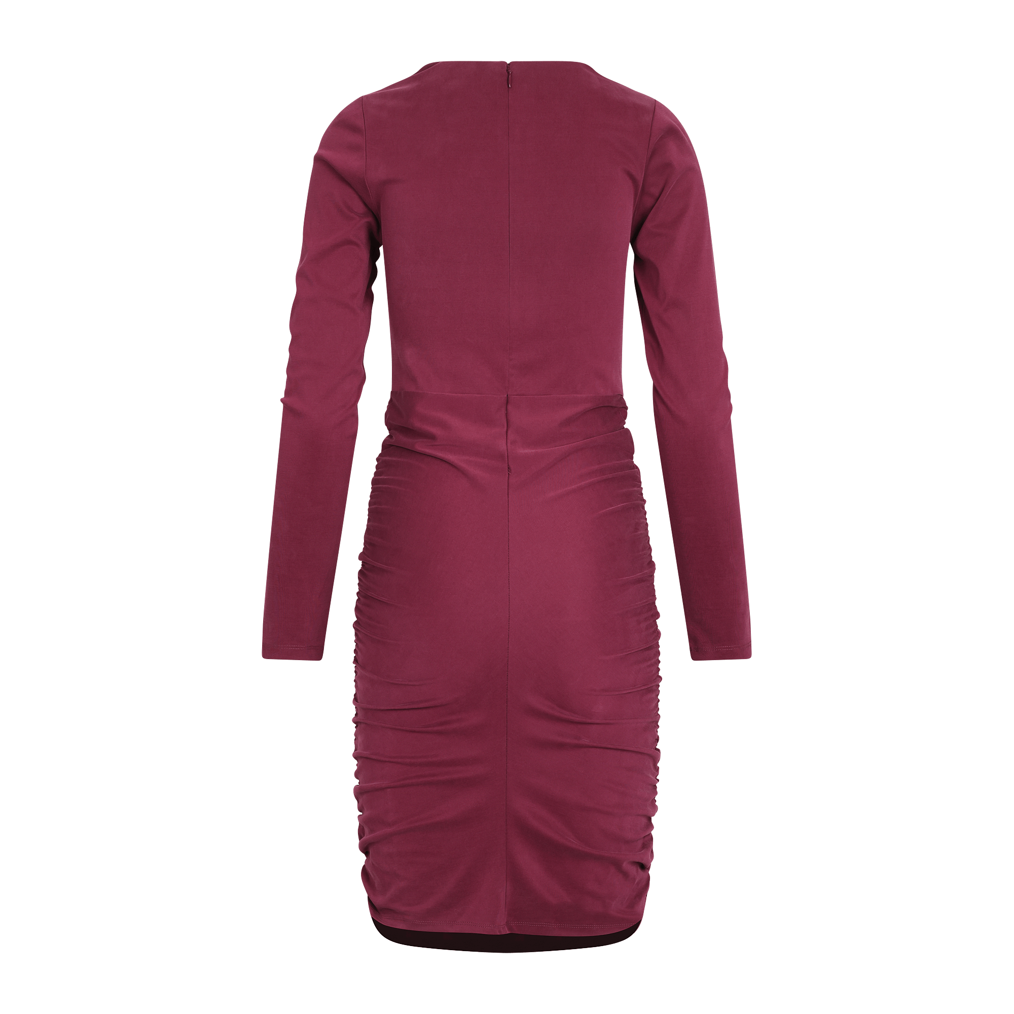 Urban Pioneers Female Clio Dress DRESS BURGUNDY