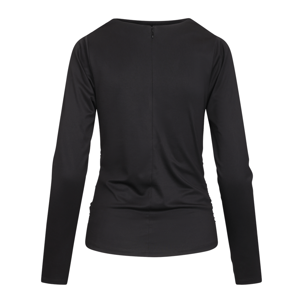 Urban Pioneers Female Clio LS Top TOP BLACK
