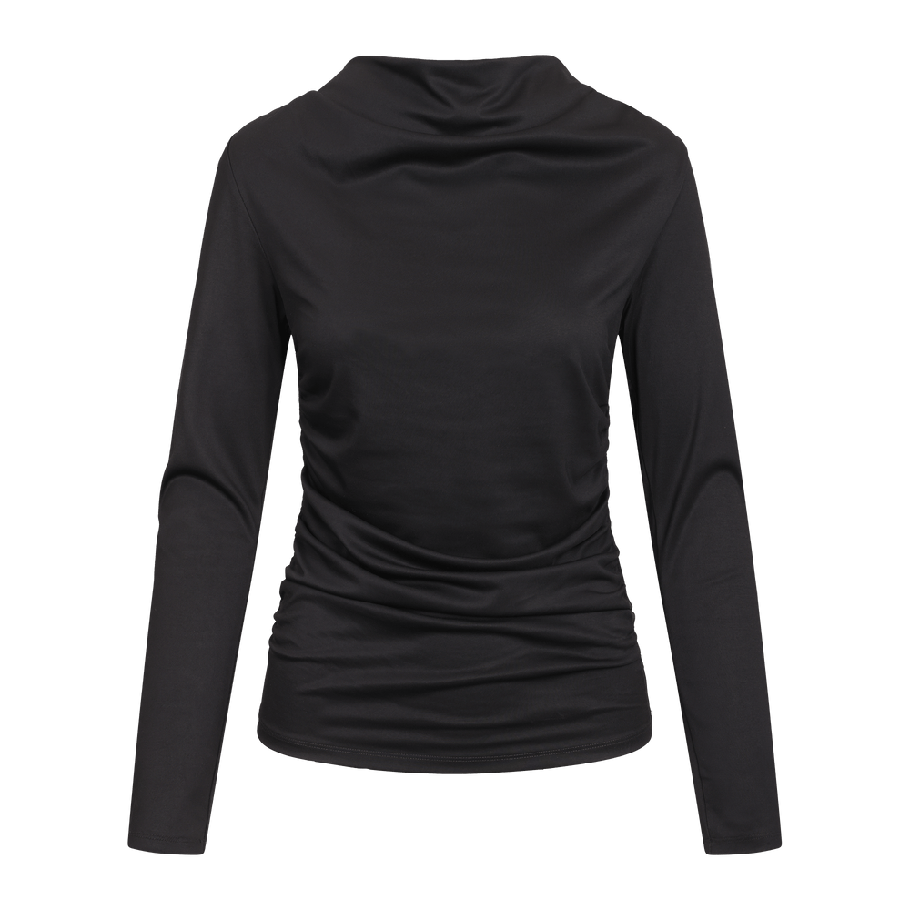 Urban Pioneers Female Clio LS Top TOP BLACK