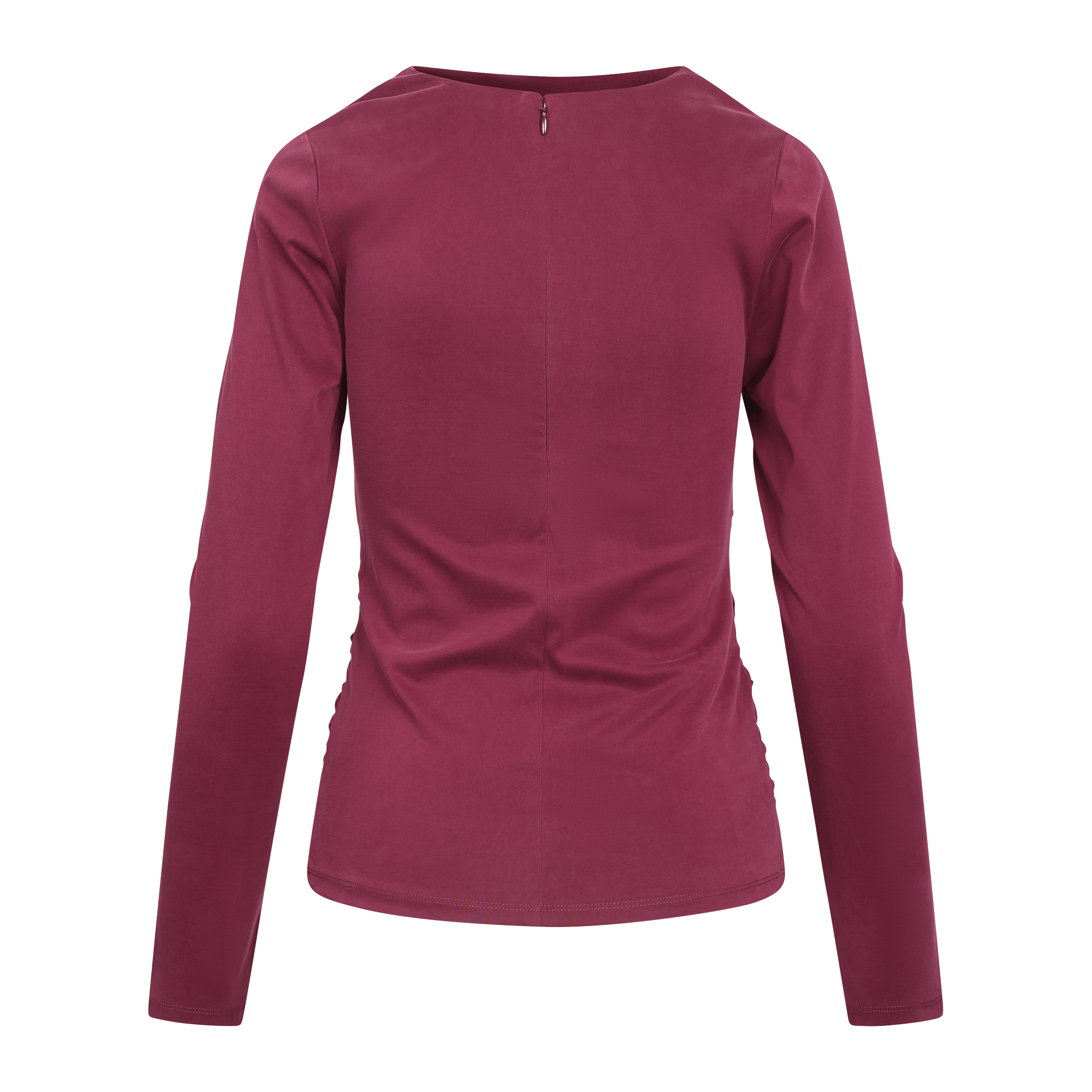 Urban Pioneers Female Clio LS Top TOP BURGUNDY