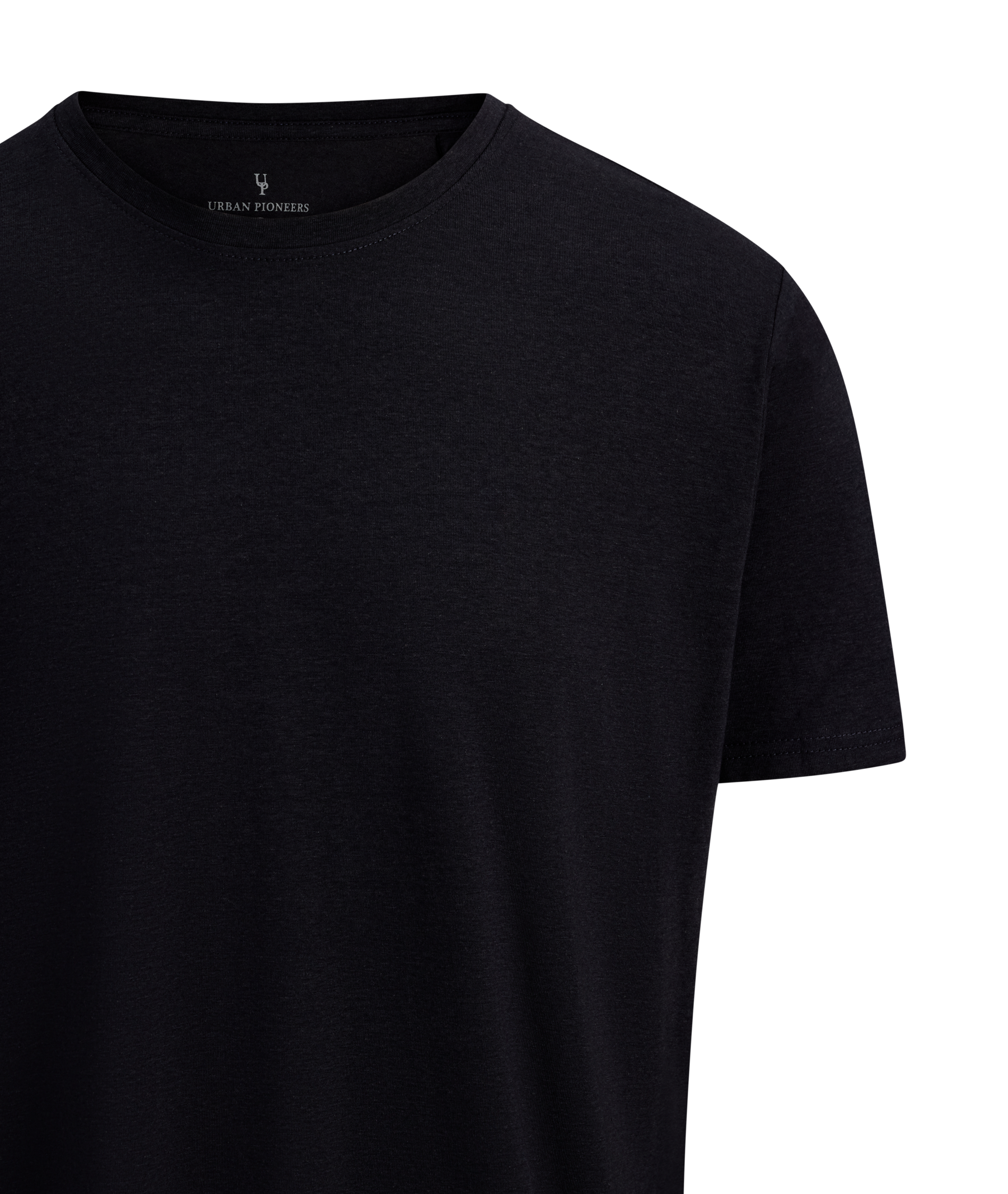Urban Pioneers Male Cobi Tee T-SHIRT BLUE GRAPHITE