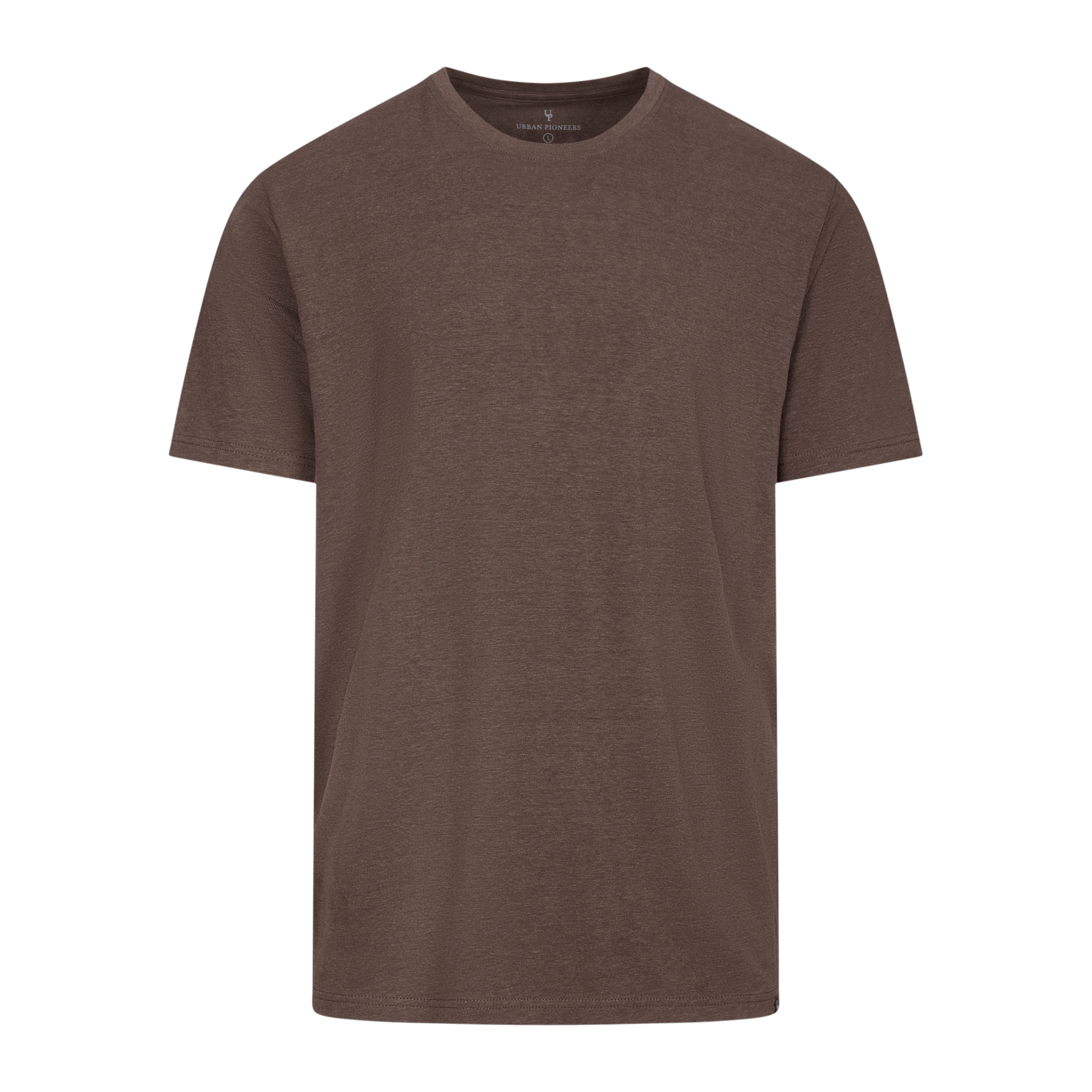 Urban Pioneers Male Cobi Tee T-SHIRT DARK BROWN