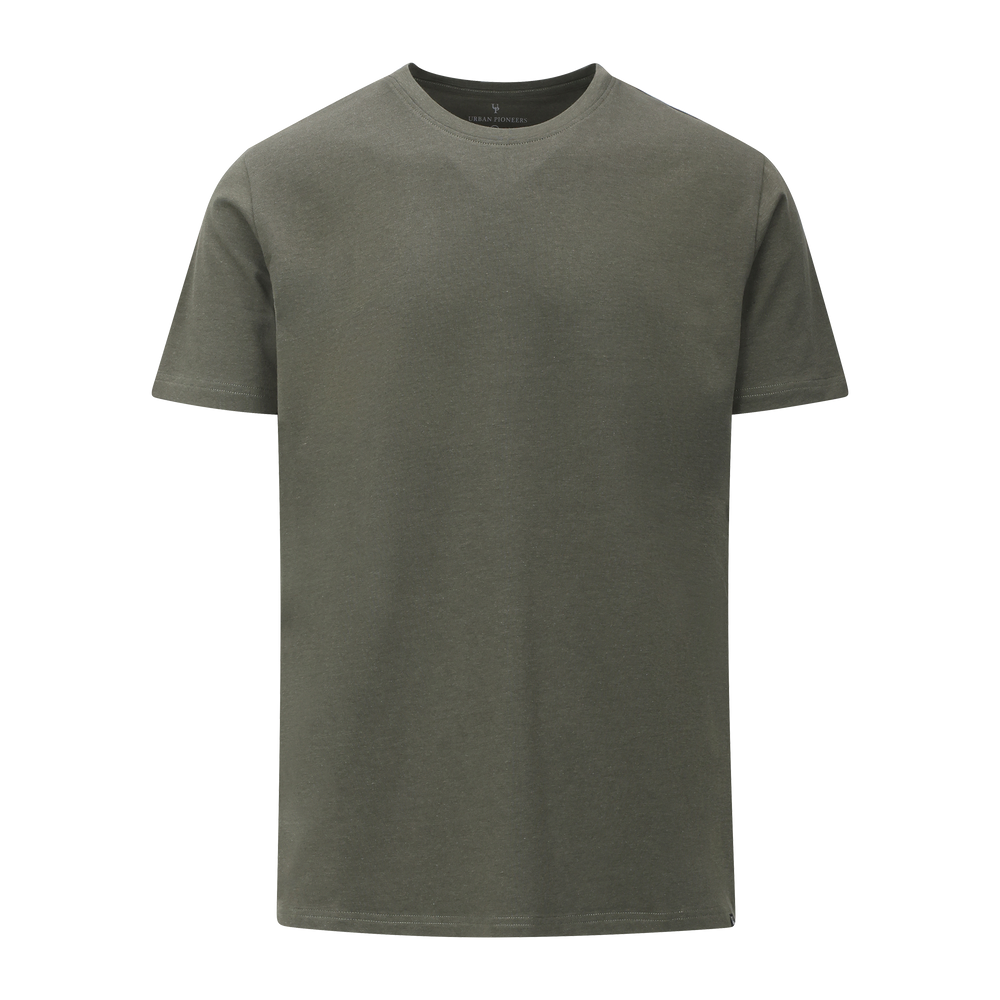 Urban Pioneers Male Cobi Tee T-SHIRT FOREST NIGHT