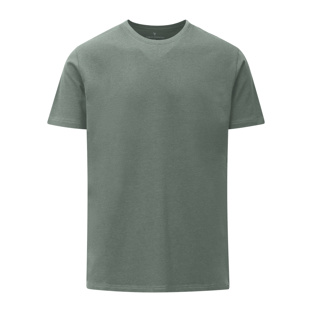 Urban Pioneers Male Cobi Tee T-SHIRT HEDGE GREEN