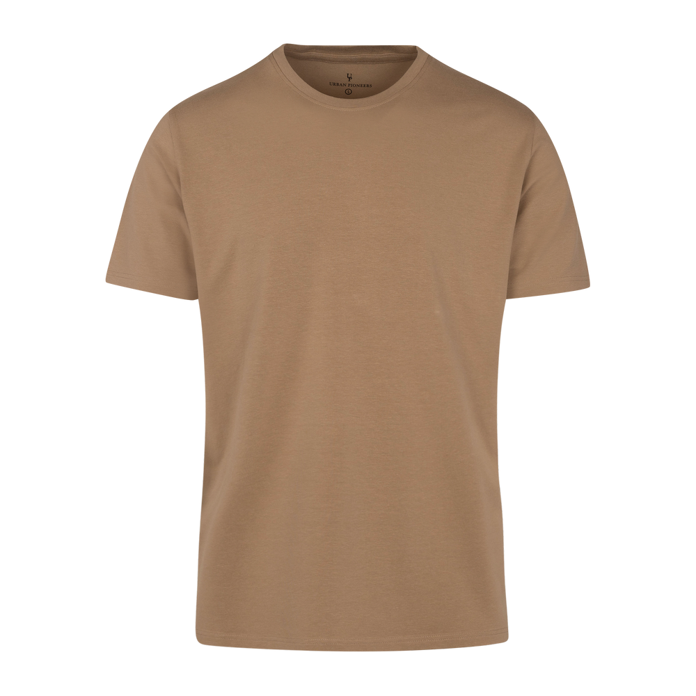 Urban Pioneers Male Cobi Tee T-SHIRT OYSTER GREY