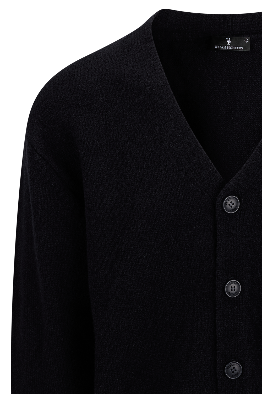 Urban Pioneers Male Conrad Cardigan CARDIGAN DARK NAVY