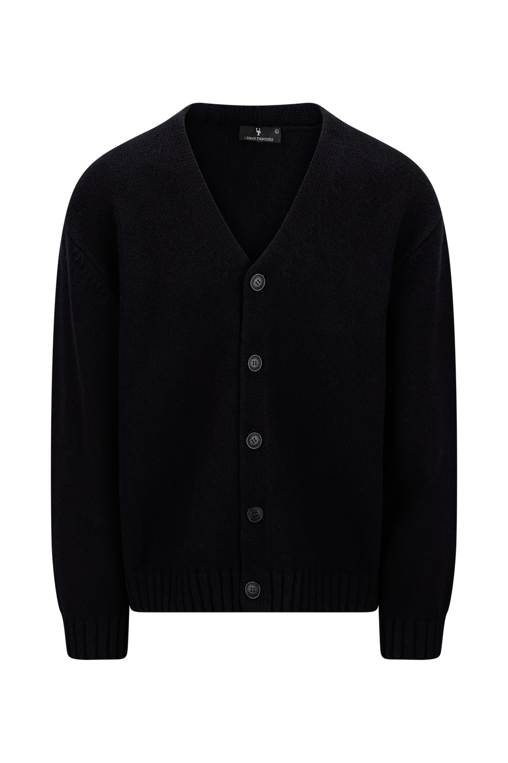 Urban Pioneers Male Conrad Cardigan CARDIGAN DARK NAVY
