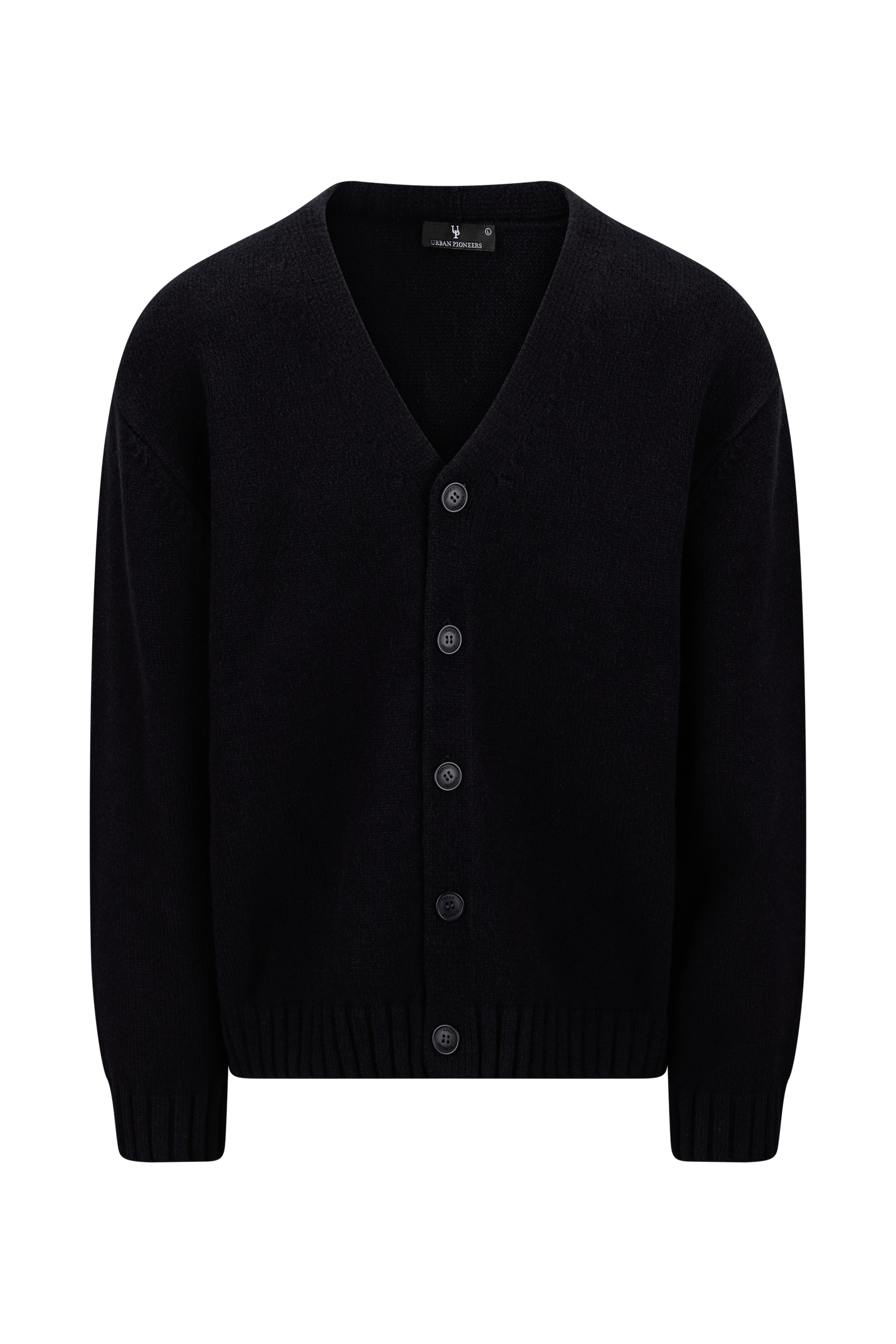 Urban Pioneers Male Conrad Cardigan CARDIGAN DARK NAVY