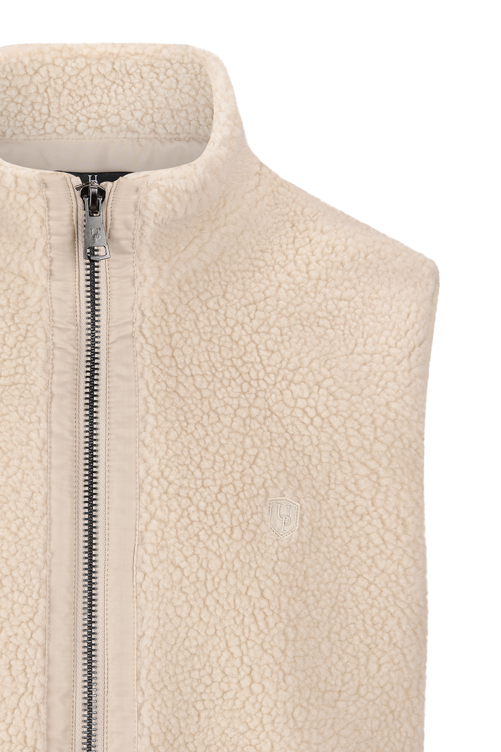 Urban Pioneers Male Corbin Fleece Vest VEST LIGHT SAND
