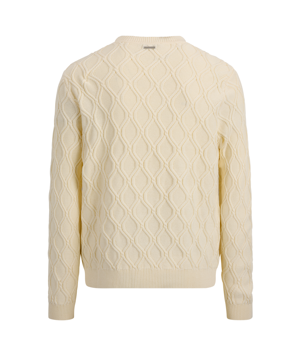 Urban Pioneers Male Cosimo Sweater SWEATER CREAM