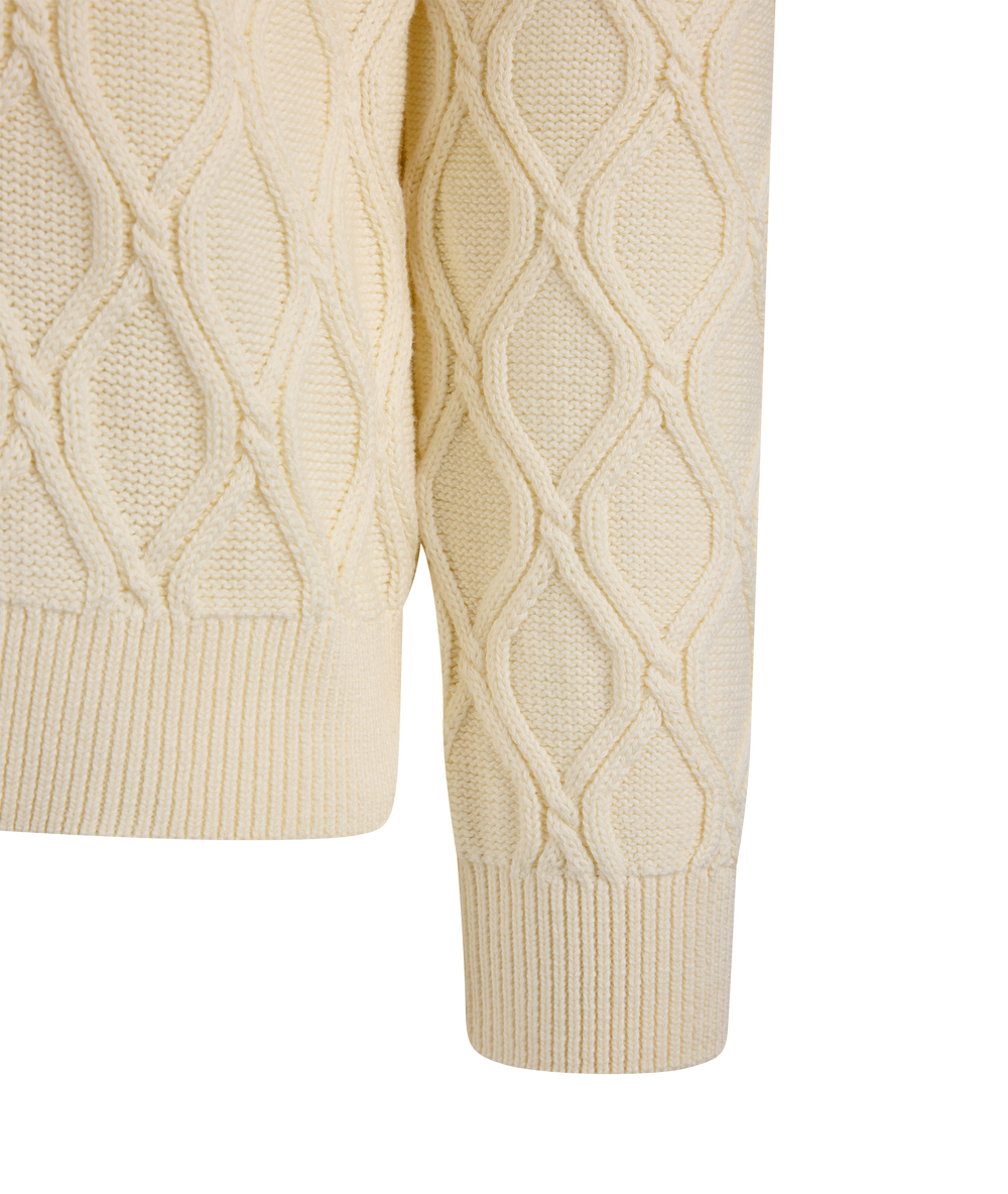 Urban Pioneers Male Cosimo Sweater SWEATER CREAM