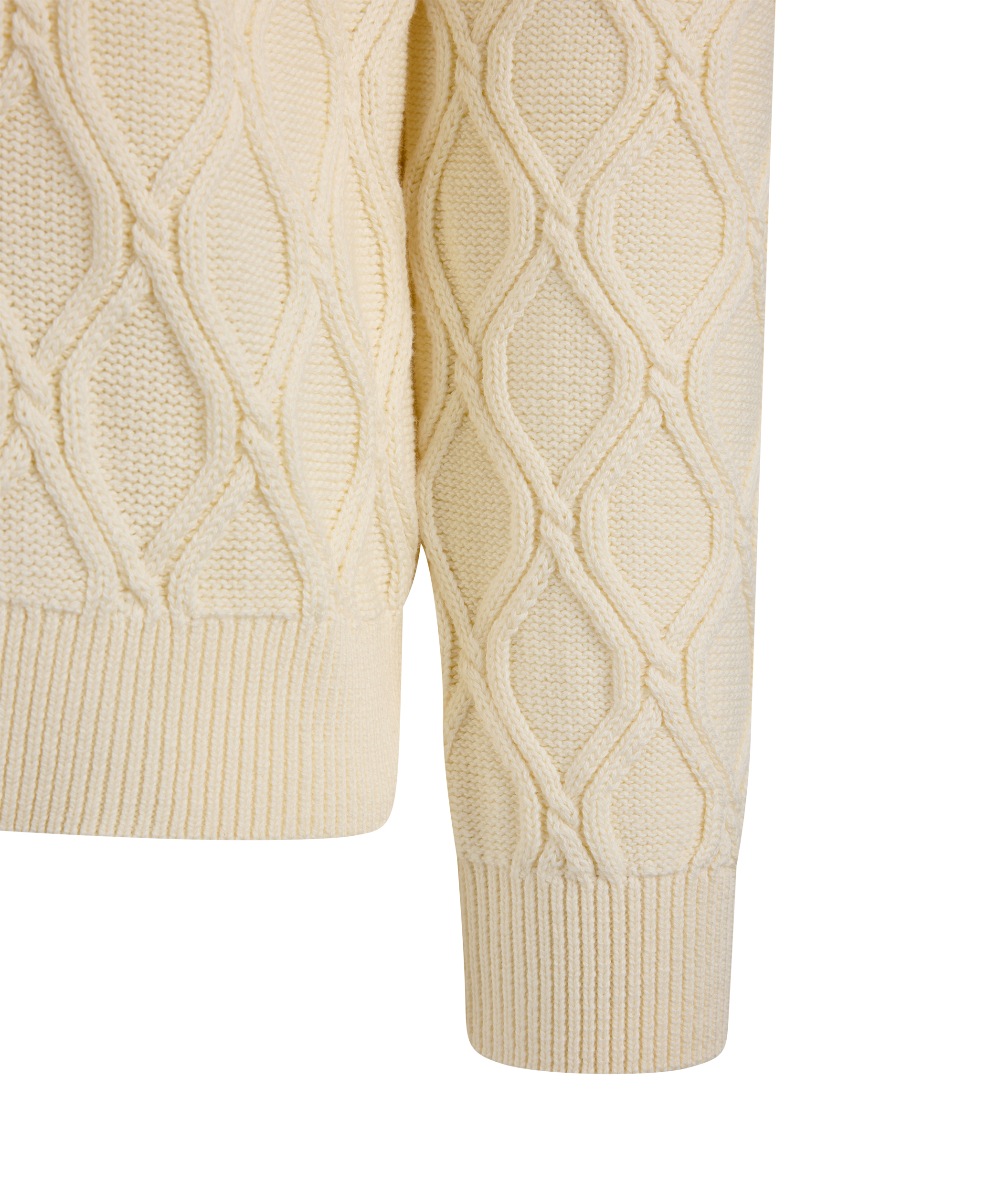 Urban Pioneers Male Cosimo Sweater SWEATER CREAM