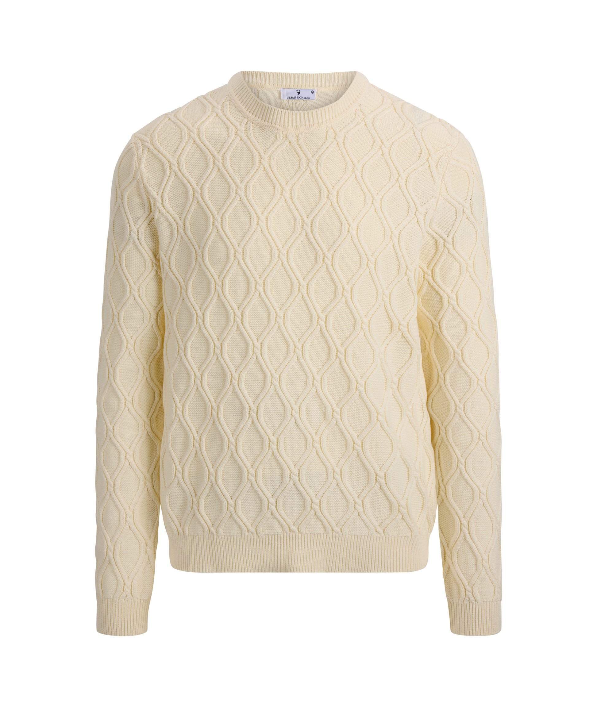Urban Pioneers Male Cosimo Sweater SWEATER CREAM