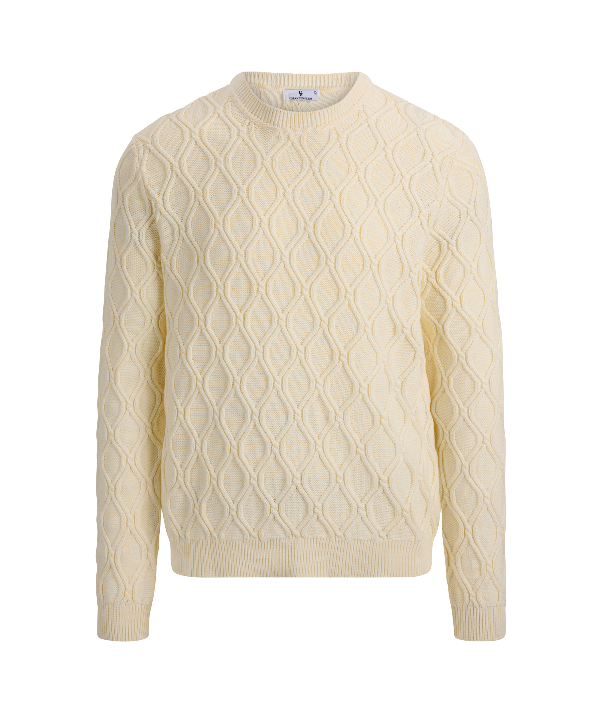 Urban Pioneers Male Cosimo Sweater SWEATER CREAM