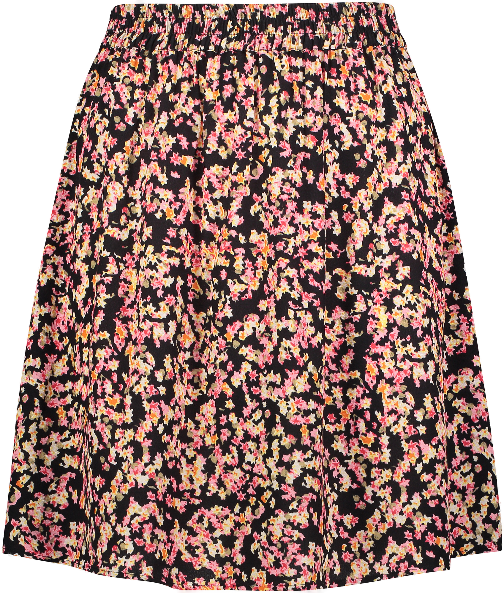 Urban Pioneers Female Dagny Skirt SKIRT BLACK AOP