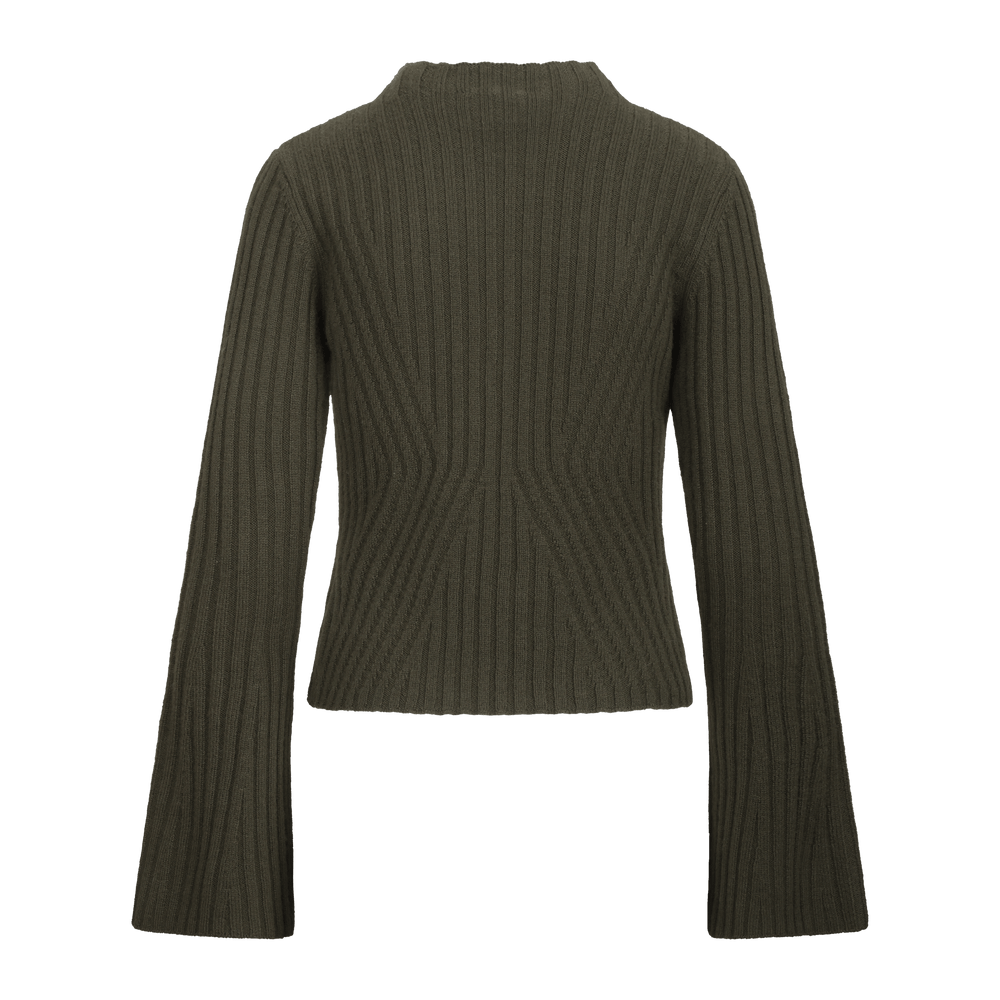 Urban Pioneers Female Dakota Sweater SWEATER DARK OLIVE