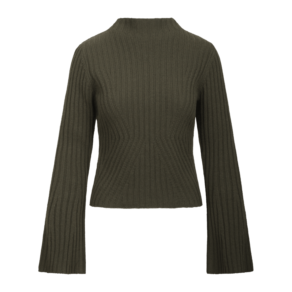 Urban Pioneers Female Dakota Sweater SWEATER DARK OLIVE