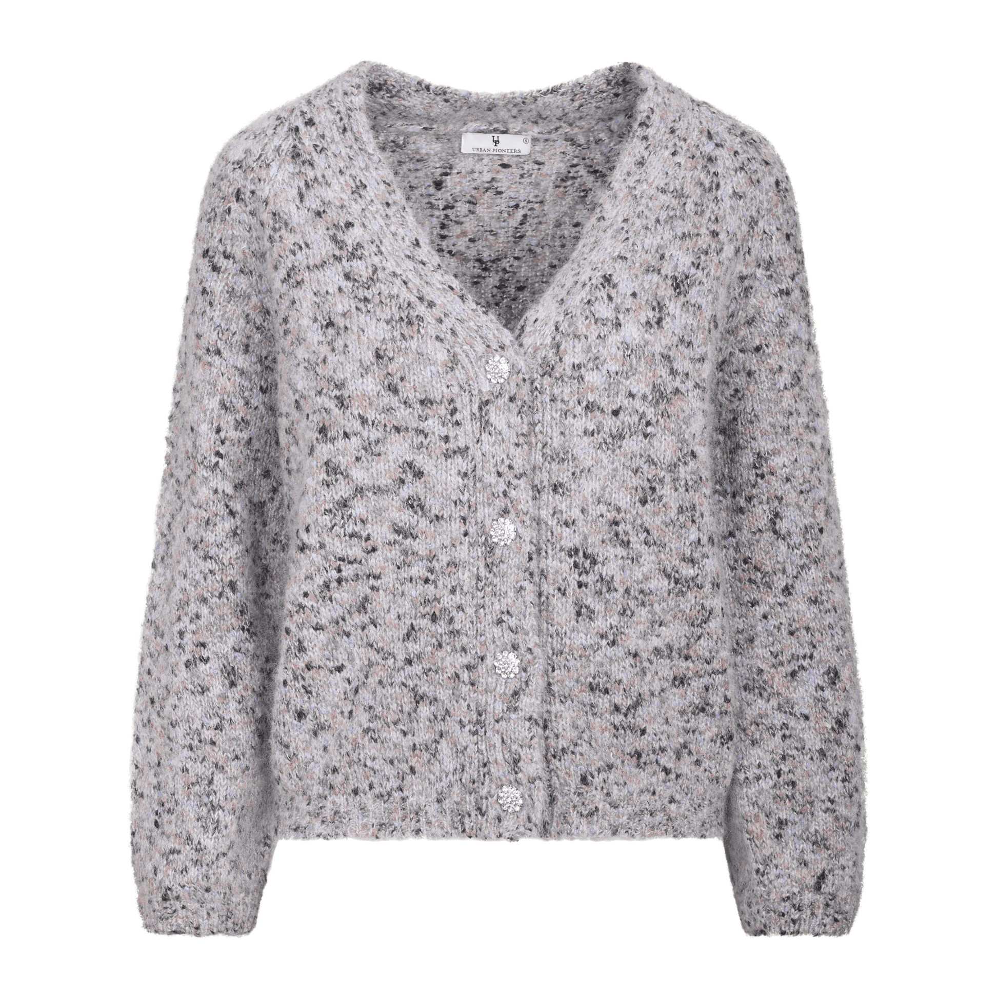 Urban Pioneers Female Danae Cardigan CARDIGAN GREY MULTI