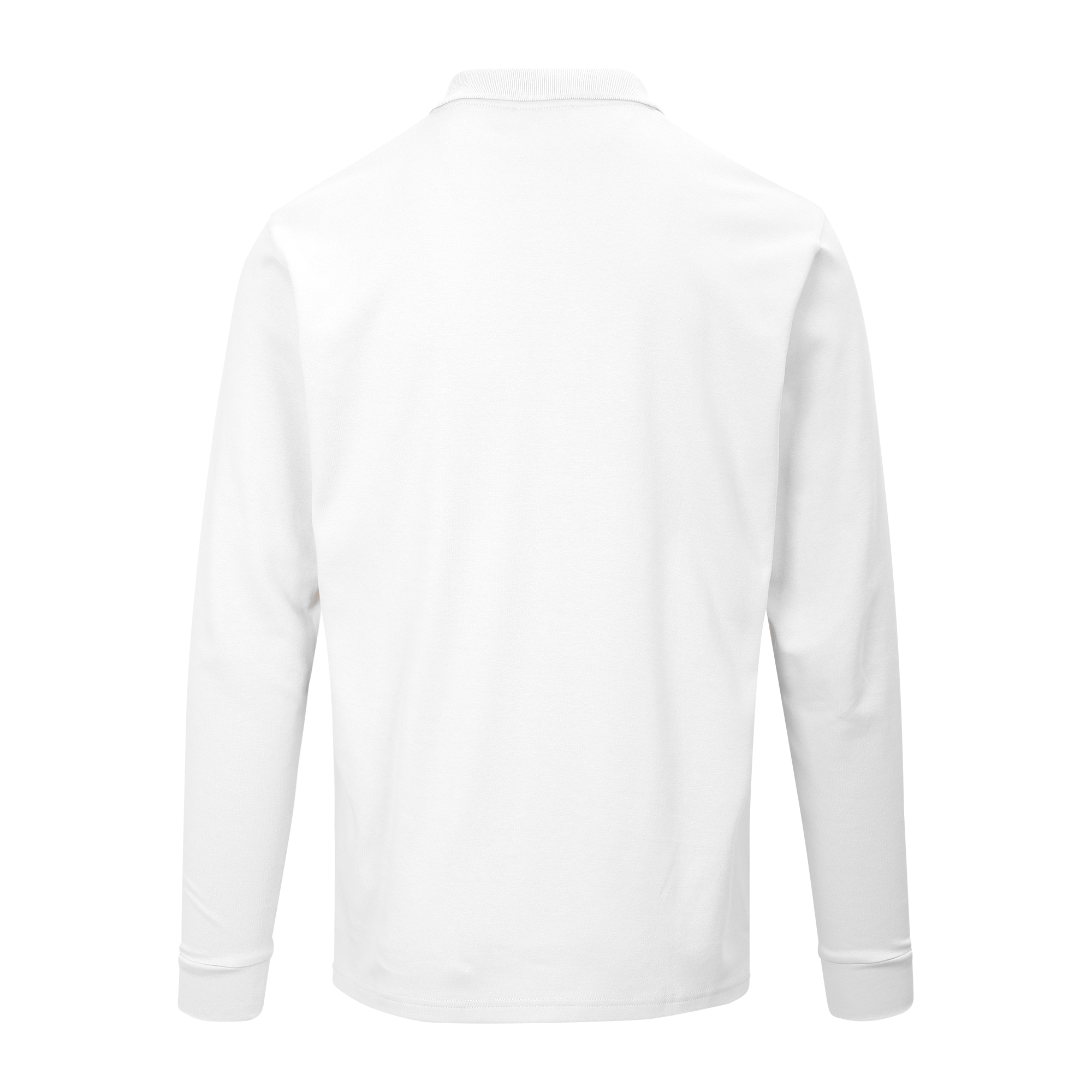 Urban Pioneers Male Dani LS Pique PIQUE WHITE