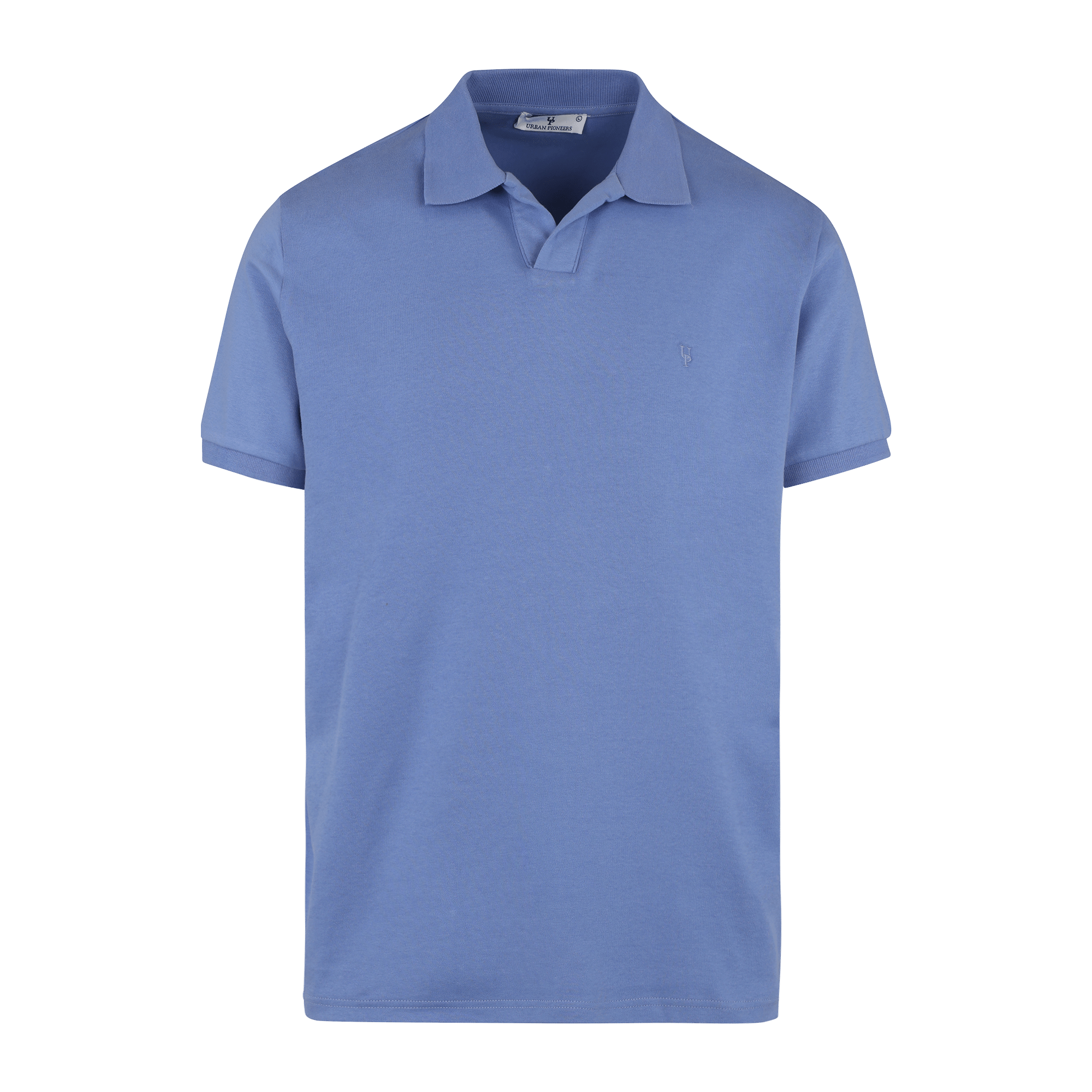 Urban Pioneers Male Dani SS Pique PIQUE BLUE BONNET