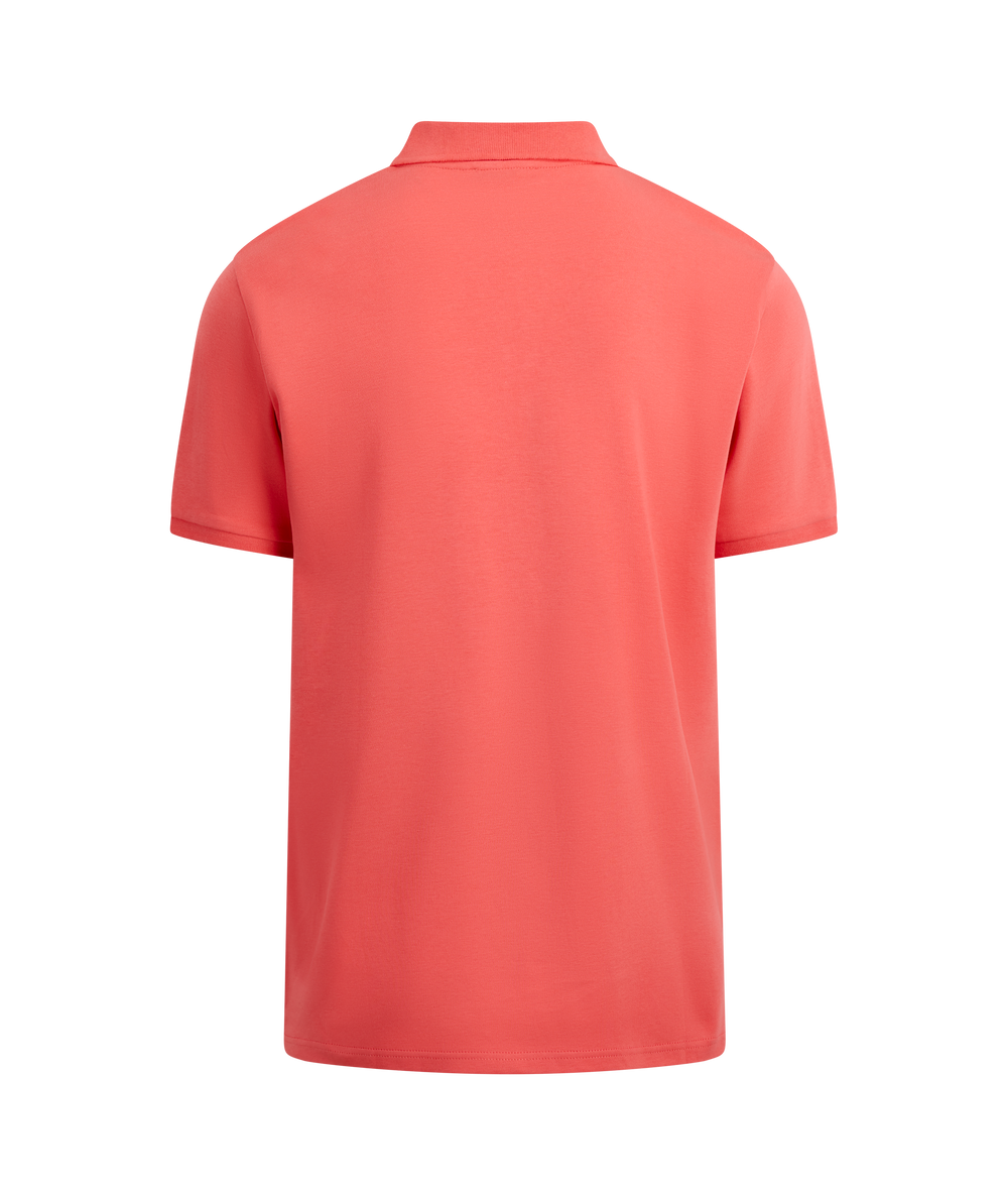 Urban Pioneers Male Dani SS Pique PIQUE WASHED RED