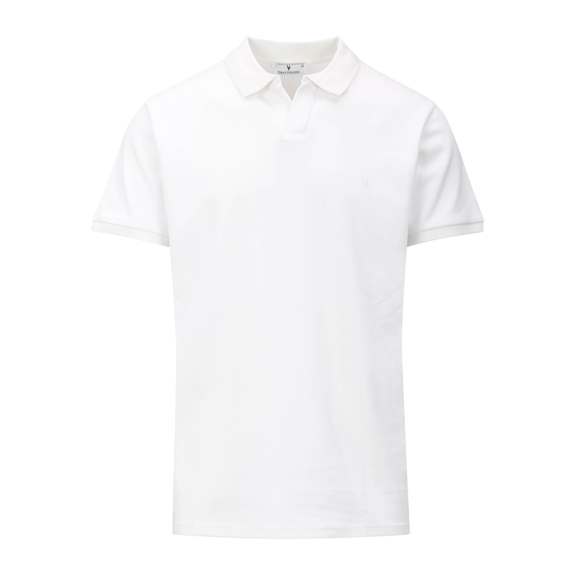 Urban Pioneers Male Dani SS Pique PIQUE WHITE