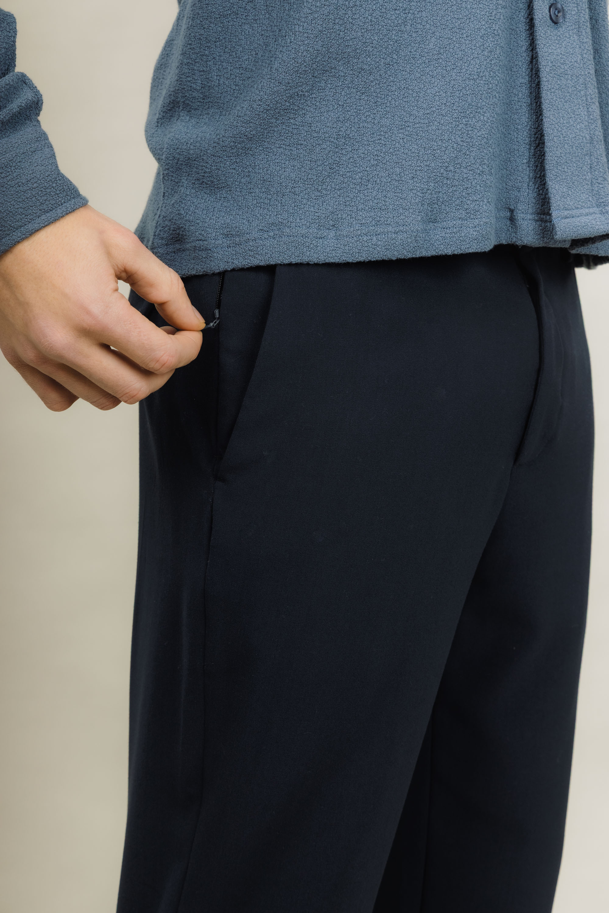 Urban Pioneers Male Davide Pants PANTS DARK NAVY