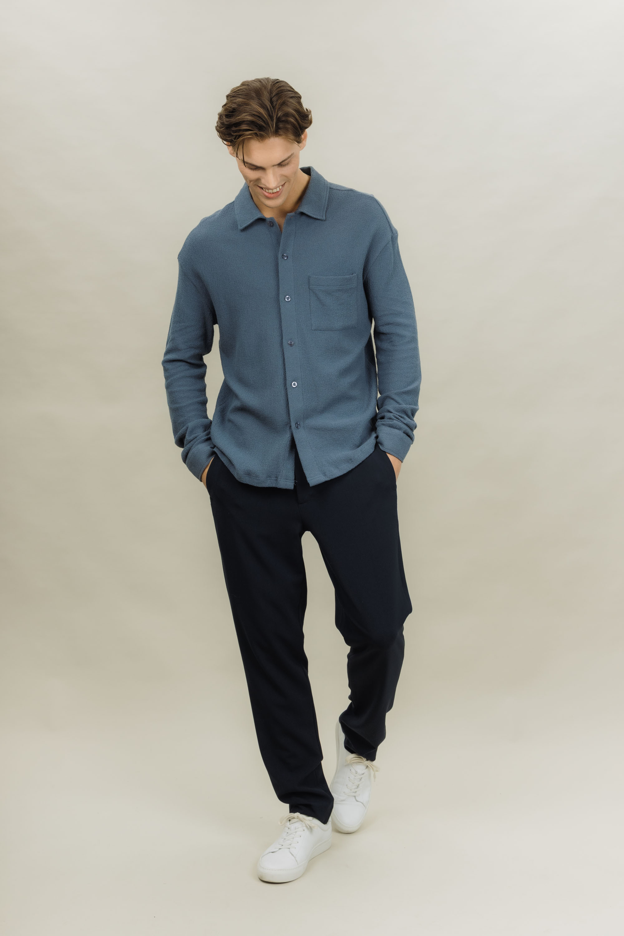 Urban Pioneers Male Davide Pants PANTS DARK NAVY