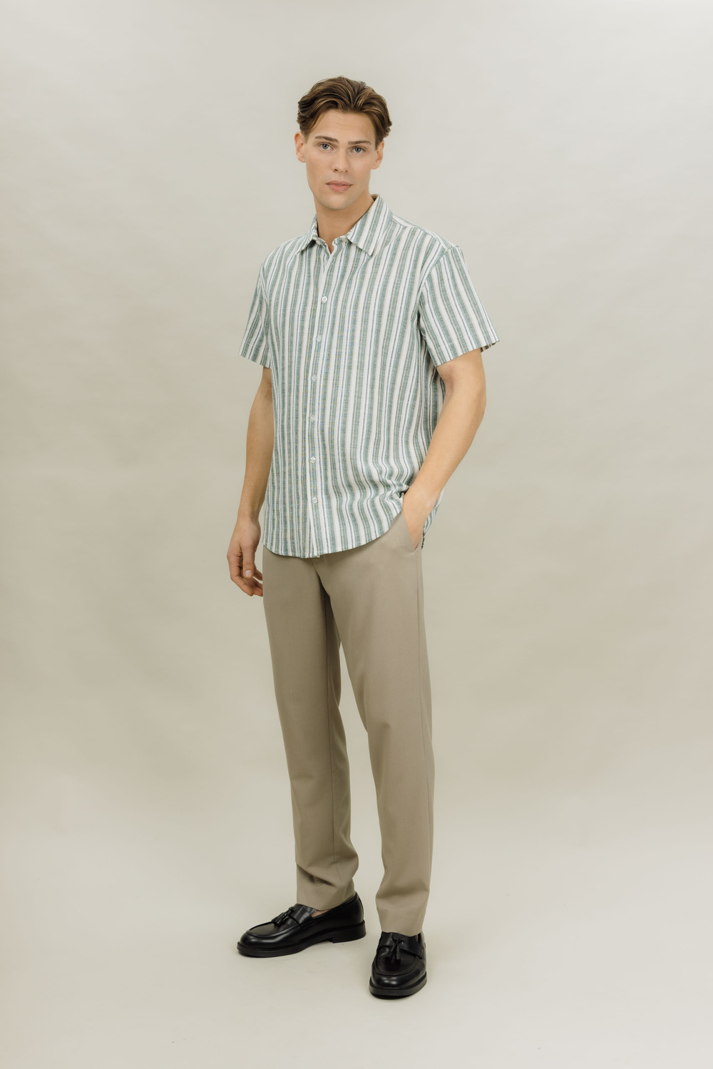 Urban Pioneers Male Davide Pants PANTS SAND