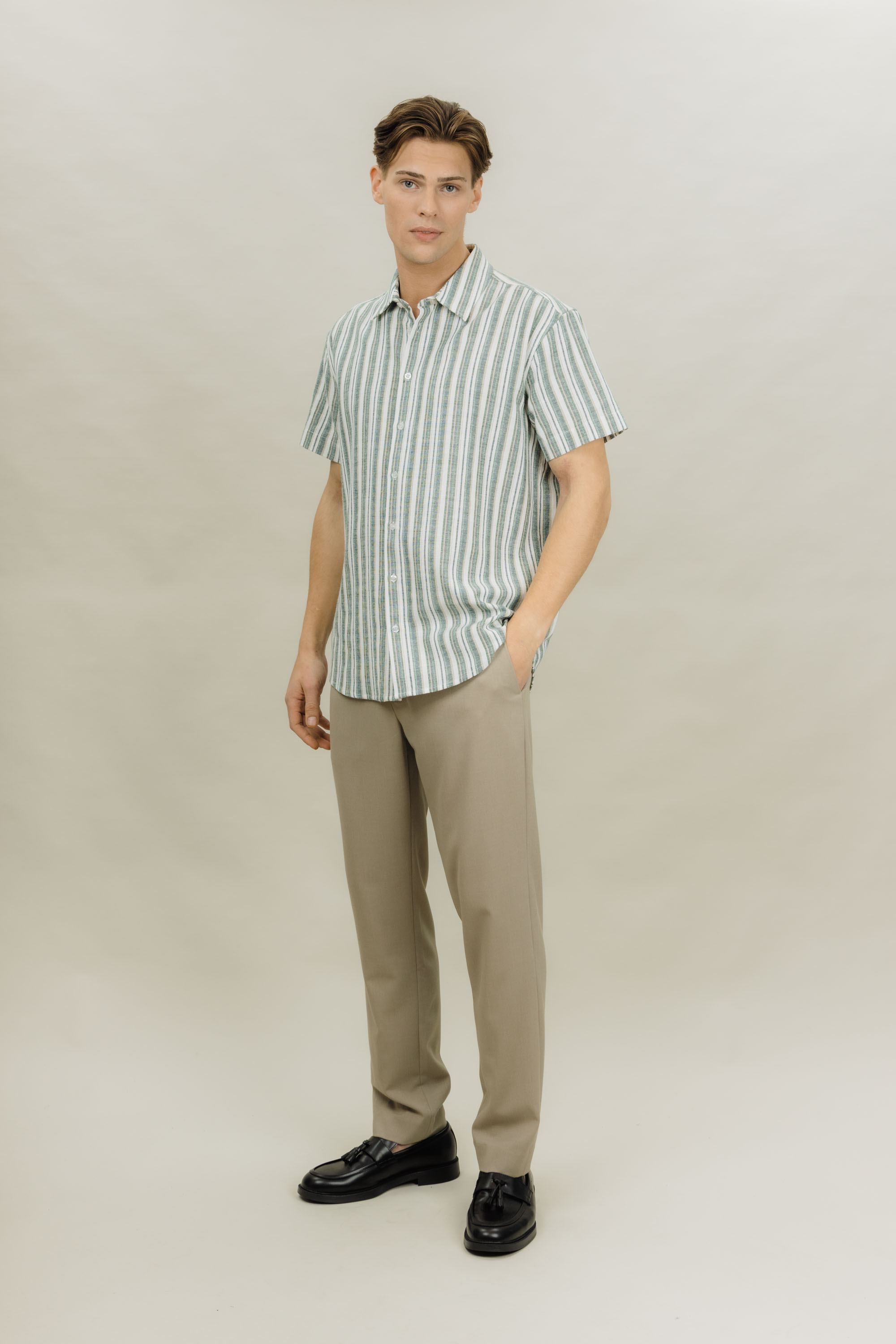 Urban Pioneers Male Davide Pants PANTS SAND