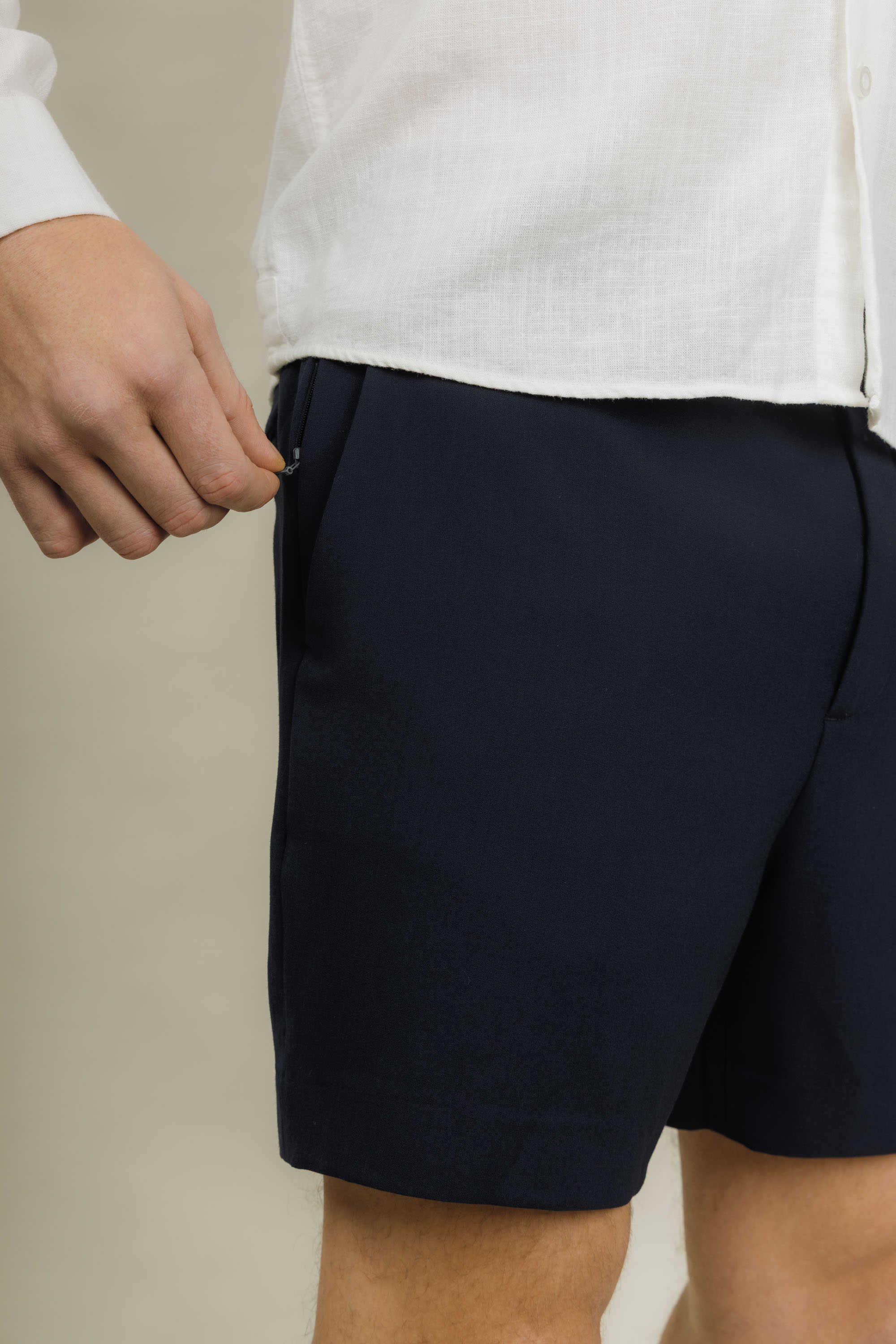 Urban Pioneers Male Davide Shorts SHORTS DARK NAVY