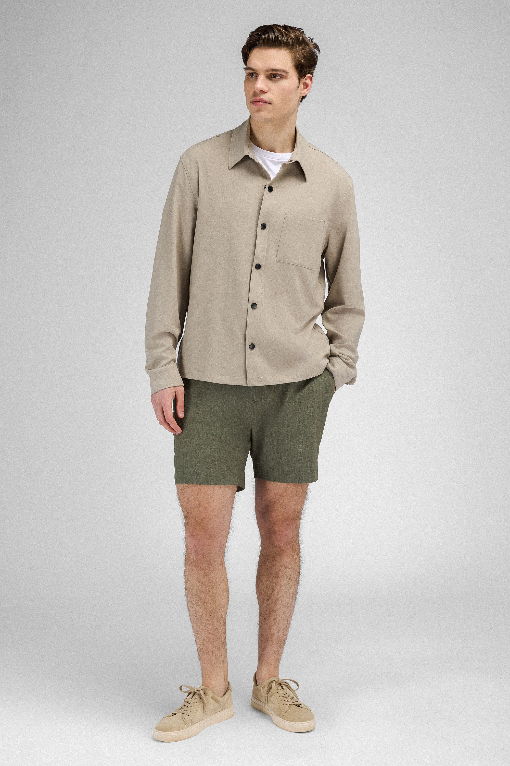 Urban Pioneers Male Davide Shorts SHORTS OLIVE