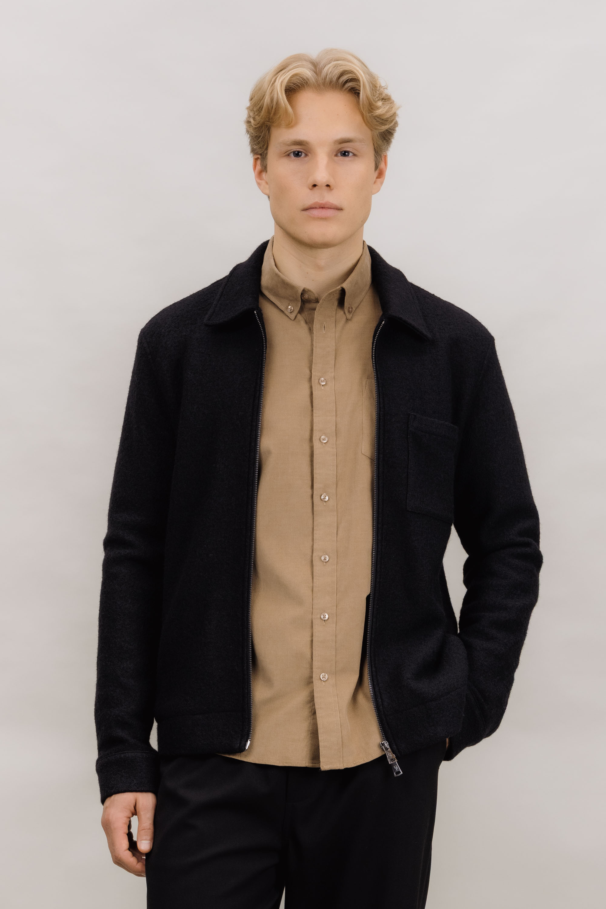 Urban Pioneers Male Dax Jacket JACKET BLACK